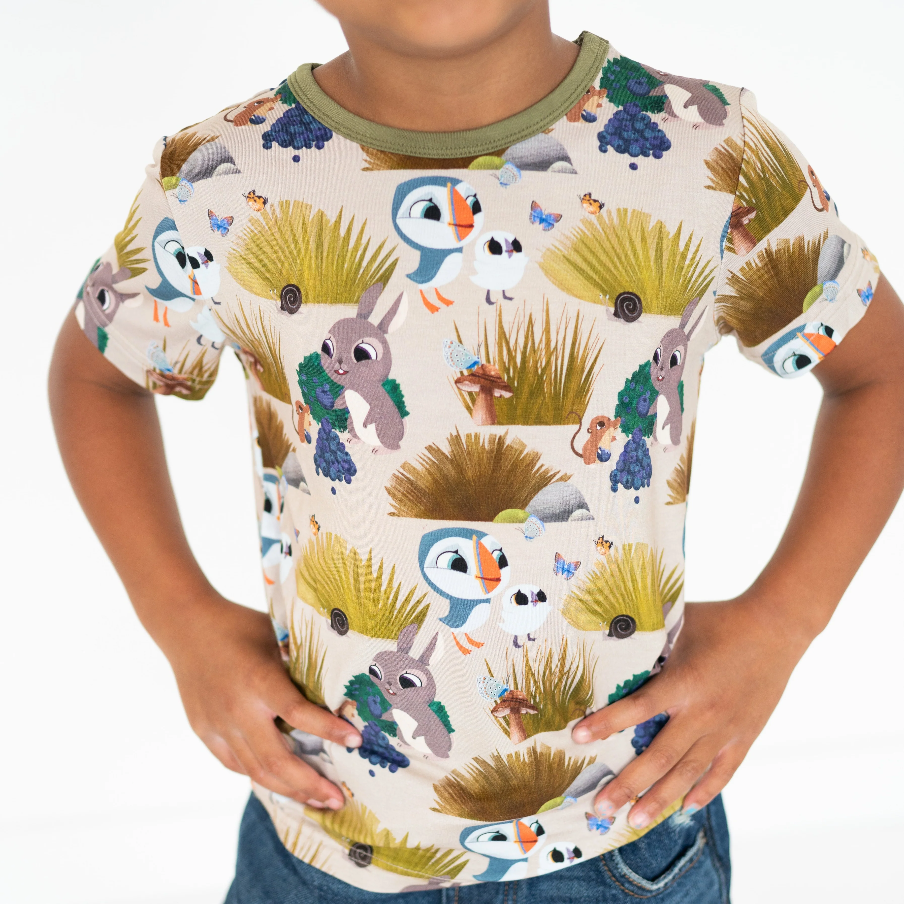 T-Shirt - Puffin Rock™ - Tencel™ Modal