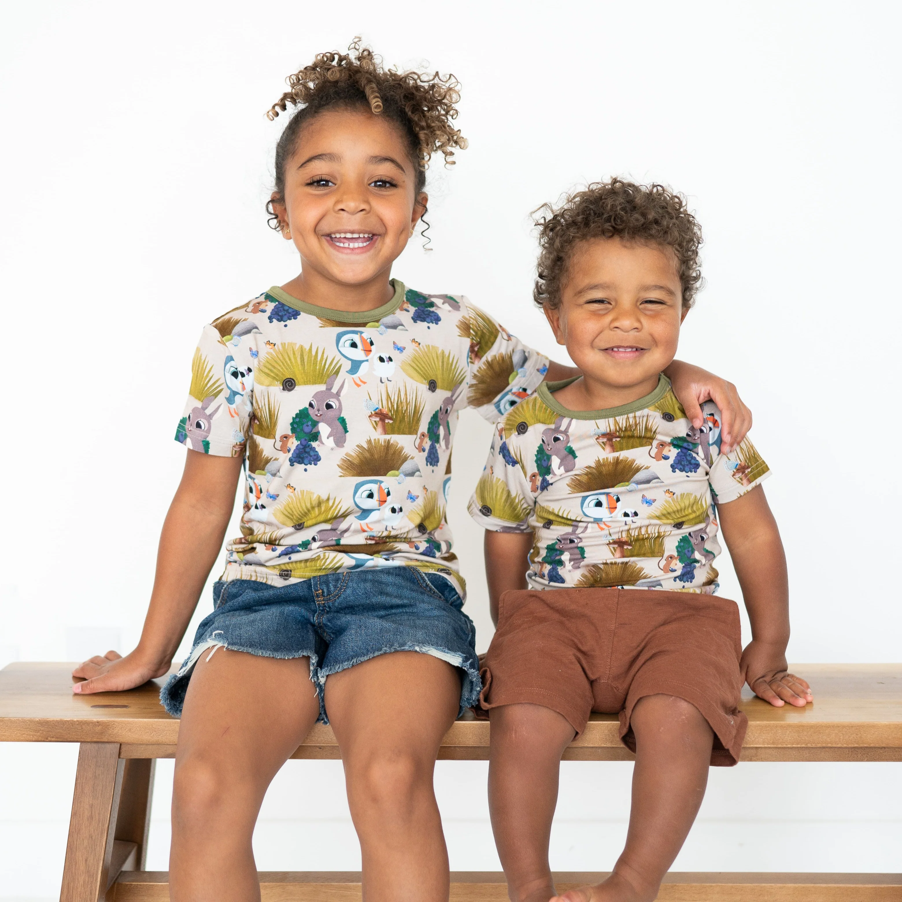 T-Shirt - Puffin Rock™ - Tencel™ Modal - Image 2