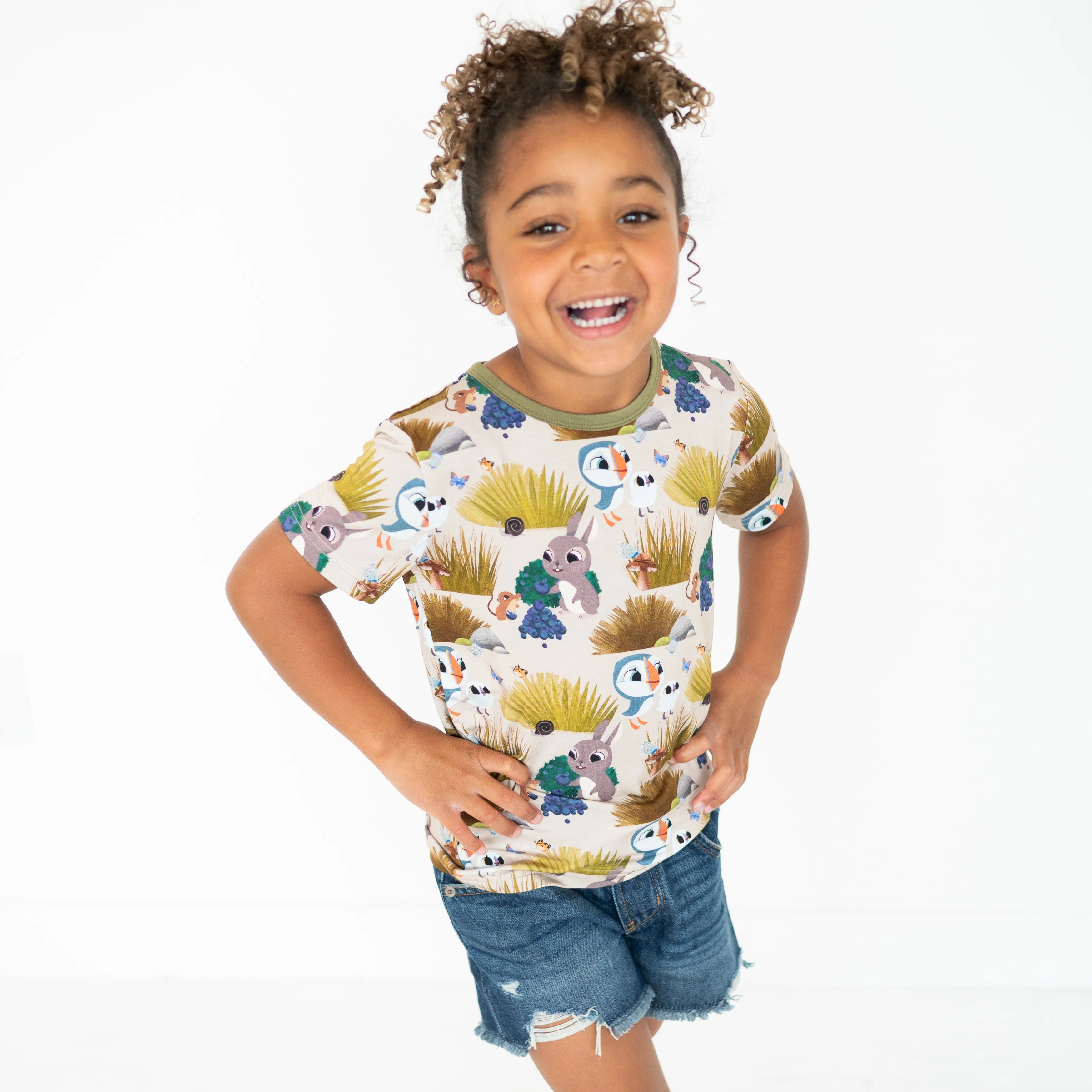 T-Shirt - Puffin Rock™ - Tencel™ Modal - Image 3