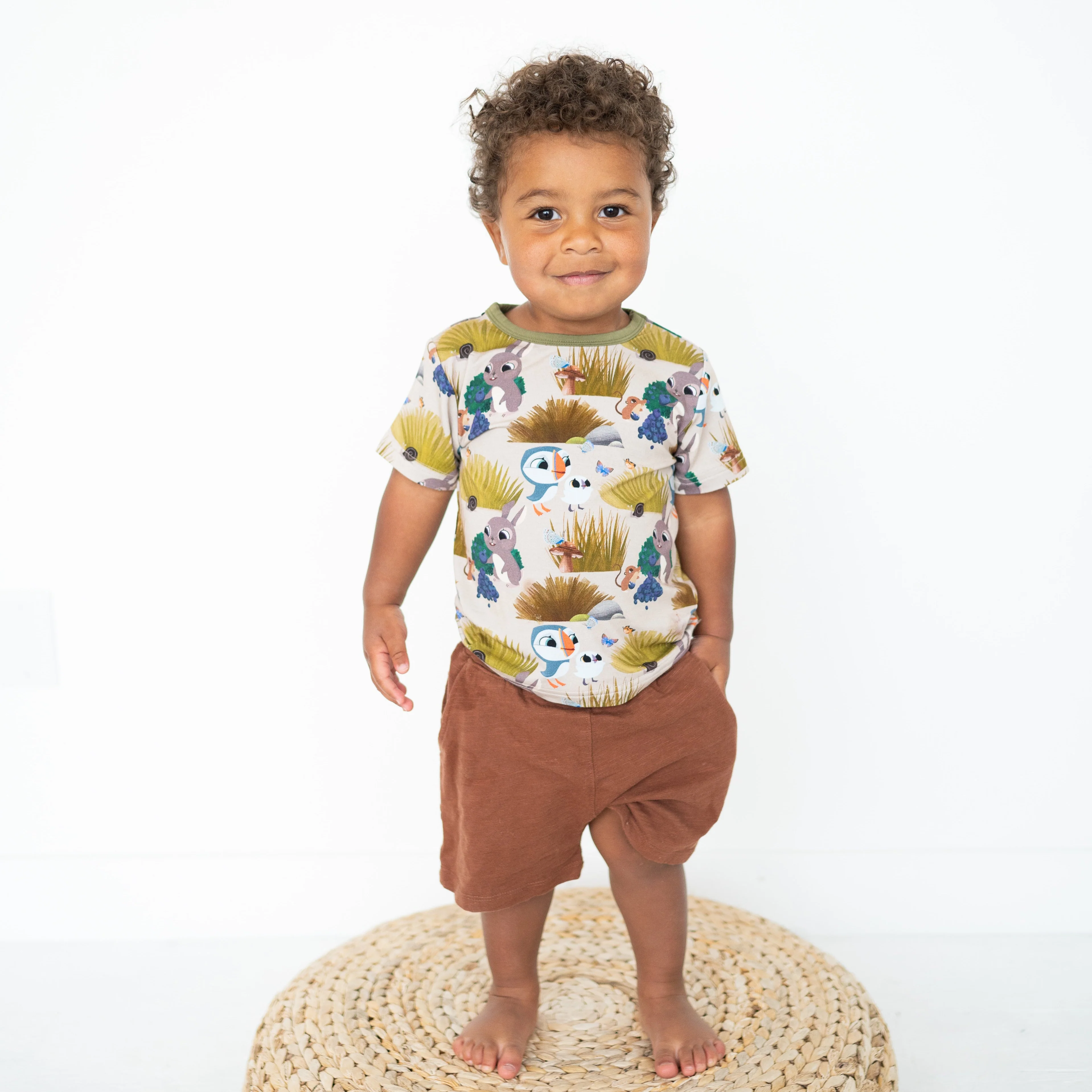 T-Shirt - Puffin Rock™ - Tencel™ Modal - Image 4
