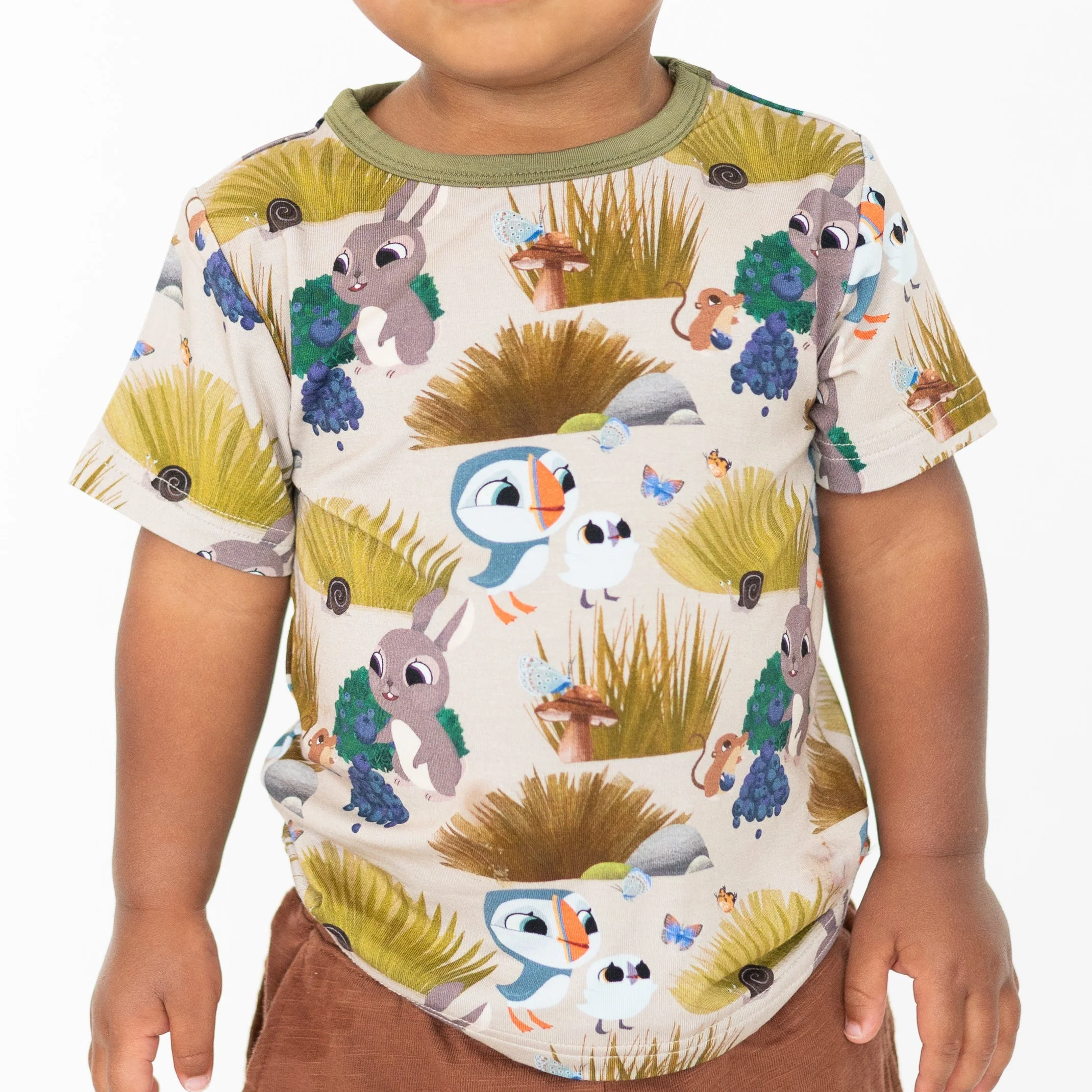 T-Shirt - Puffin Rock™ - Tencel™ Modal - Image 5
