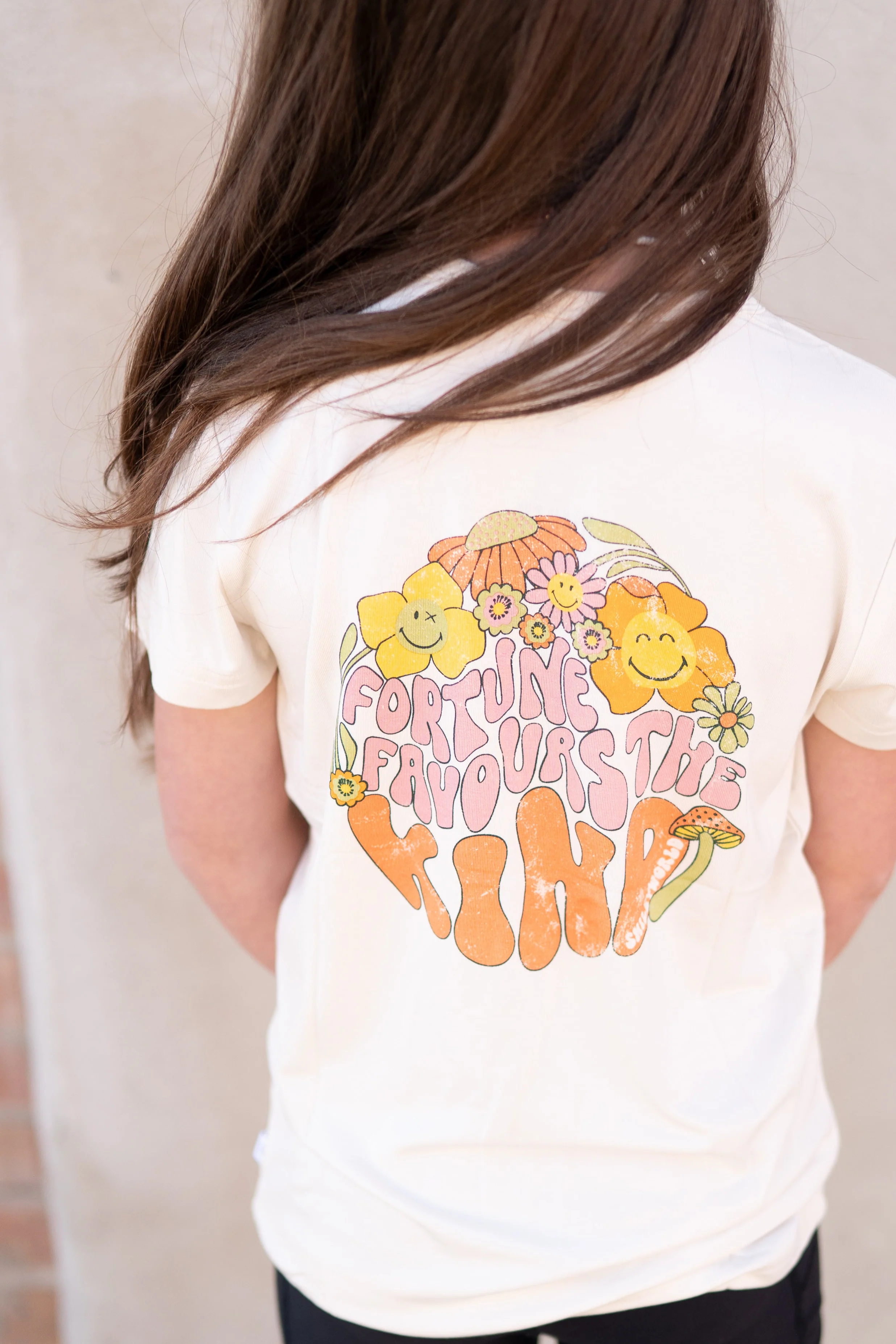 T-shirt - SmileyWorld® Fortune - Luxe Bamboo