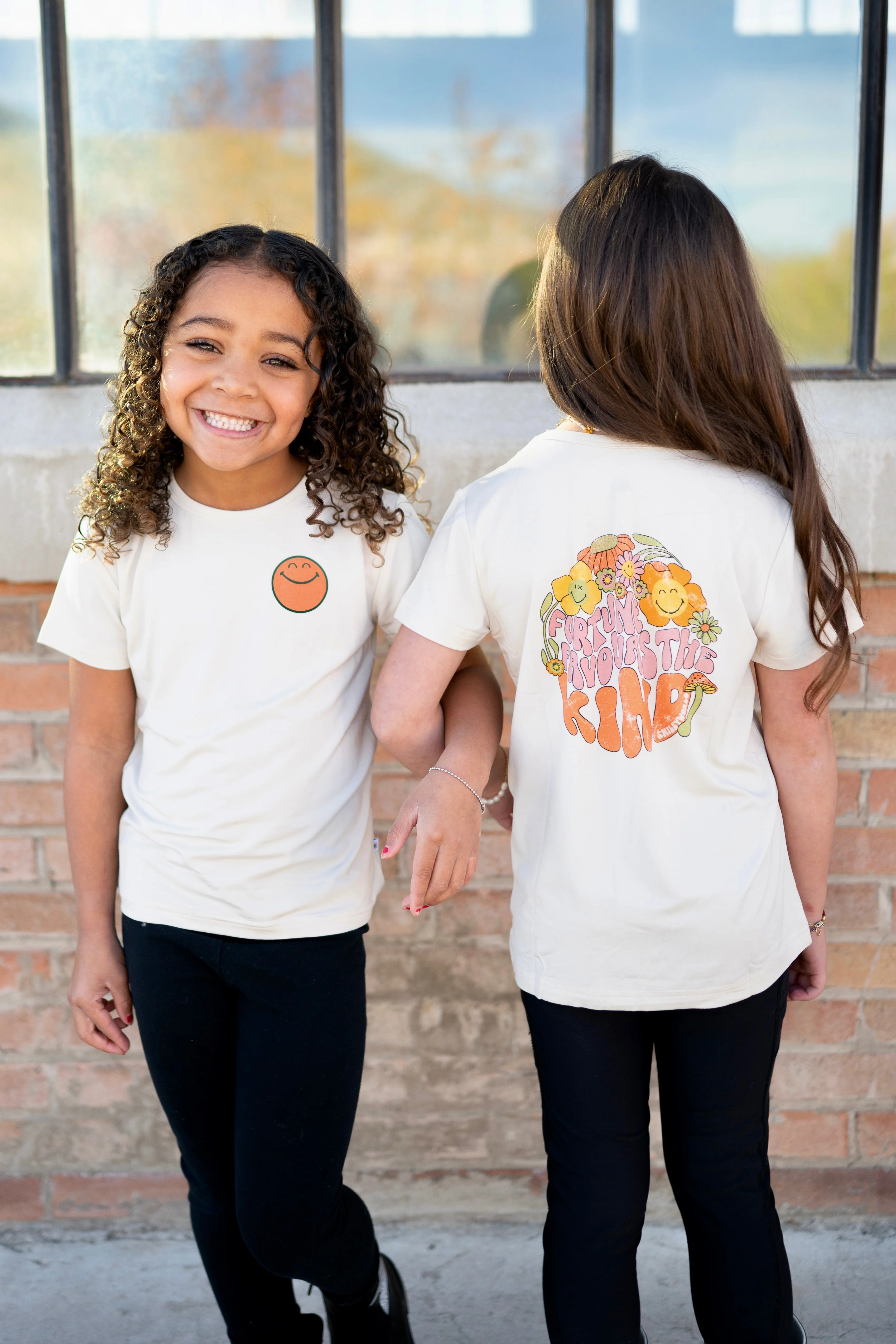 T-shirt - SmileyWorld® Fortune - Luxe Bamboo - Image 2