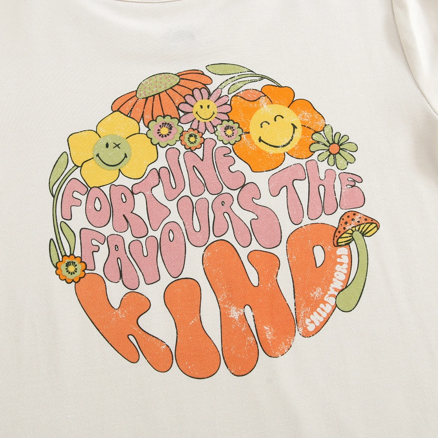 T-shirt - SmileyWorld® Fortune - Luxe Bamboo - Image 3
