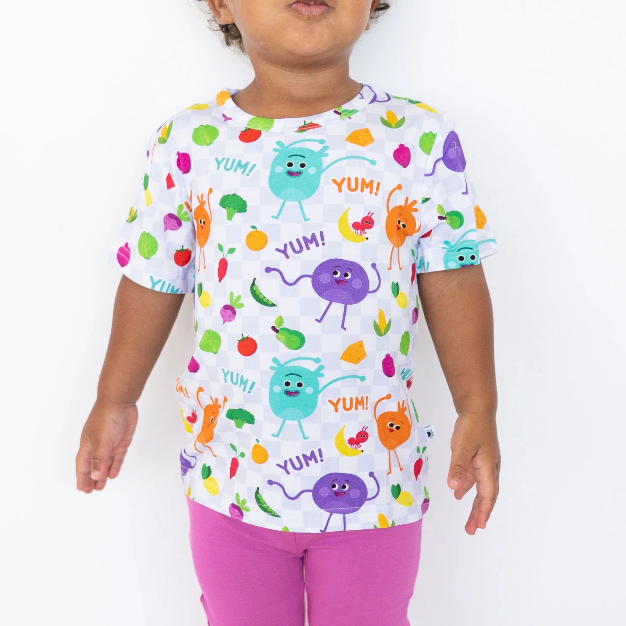 T-shirt - Super Simple™ Bumble YUMS - Luxe  Bamboo - Image 4