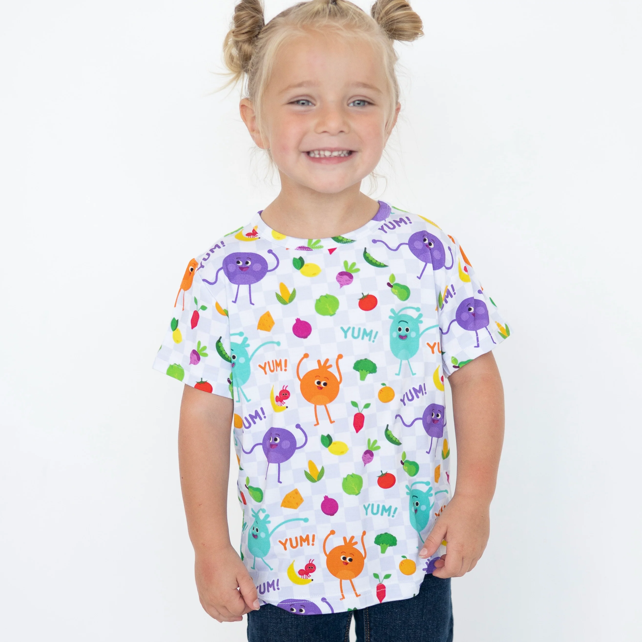 T-shirt - Super Simple™ Bumble YUMS - Luxe  Bamboo - Image 5