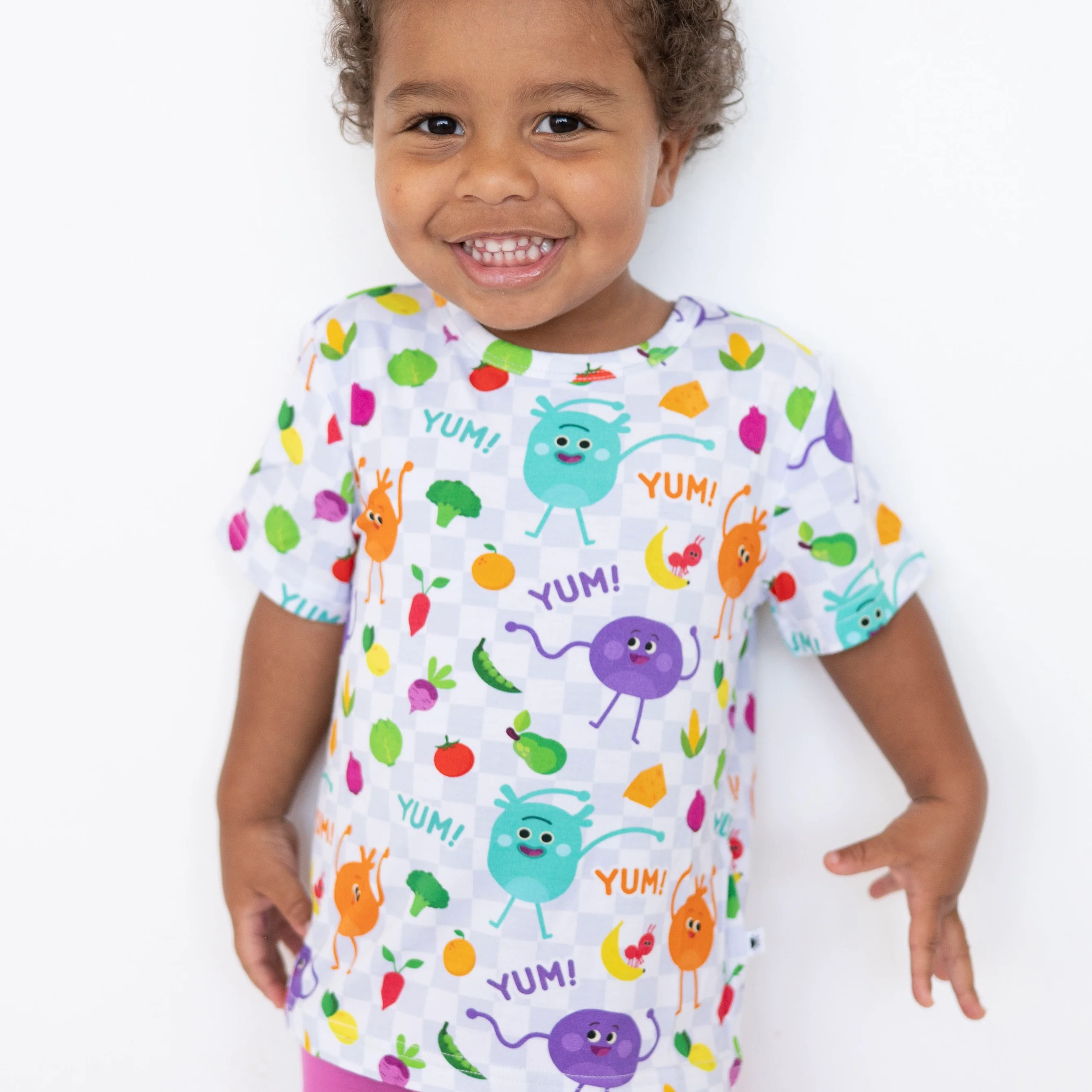 T-shirt - Super Simple™ Bumble YUMS - Luxe  Bamboo - Image 6