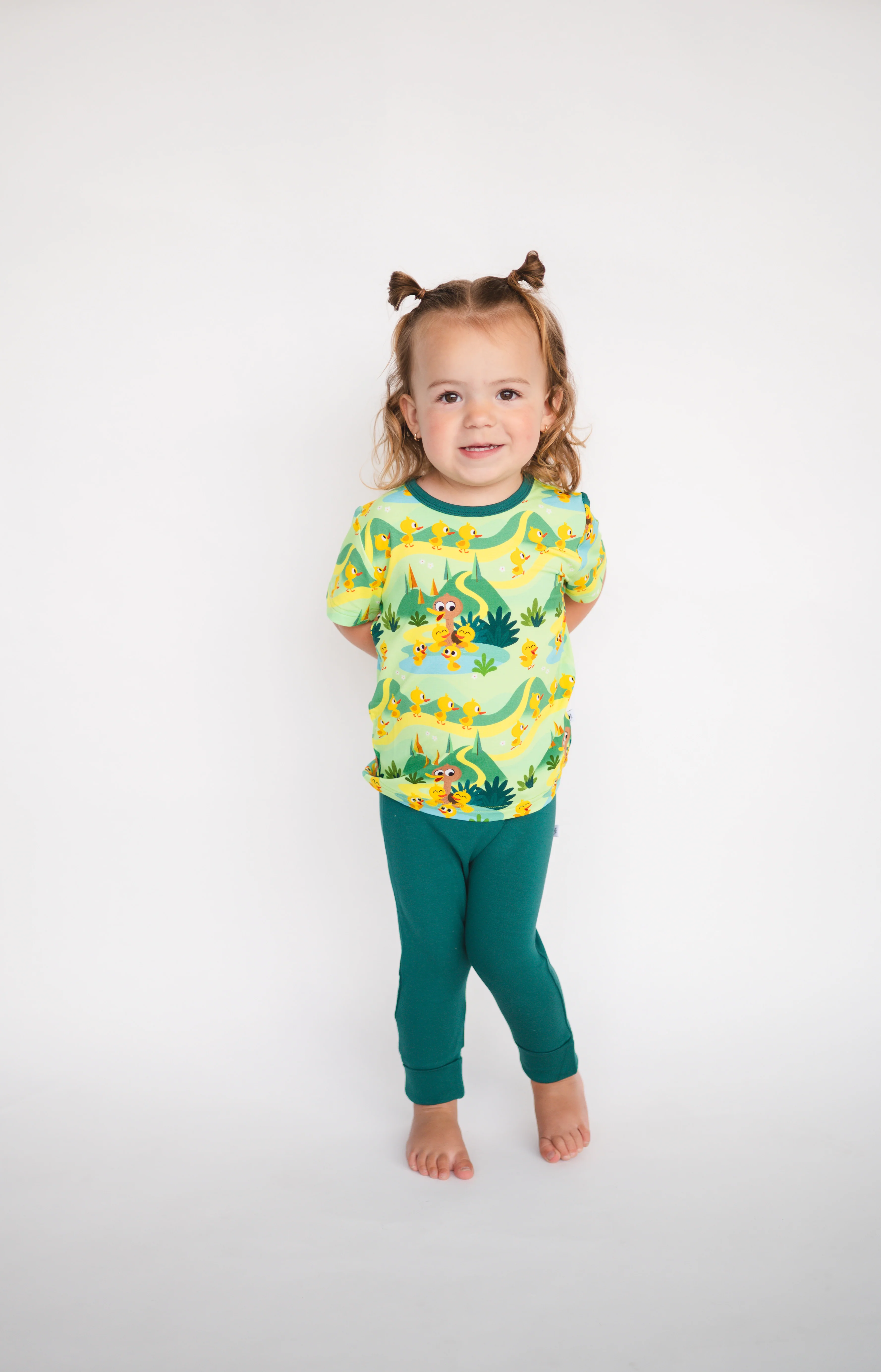 T-Shirt - Super Simple™ 5 Little Ducks - Luxe Bamboo - Image 4