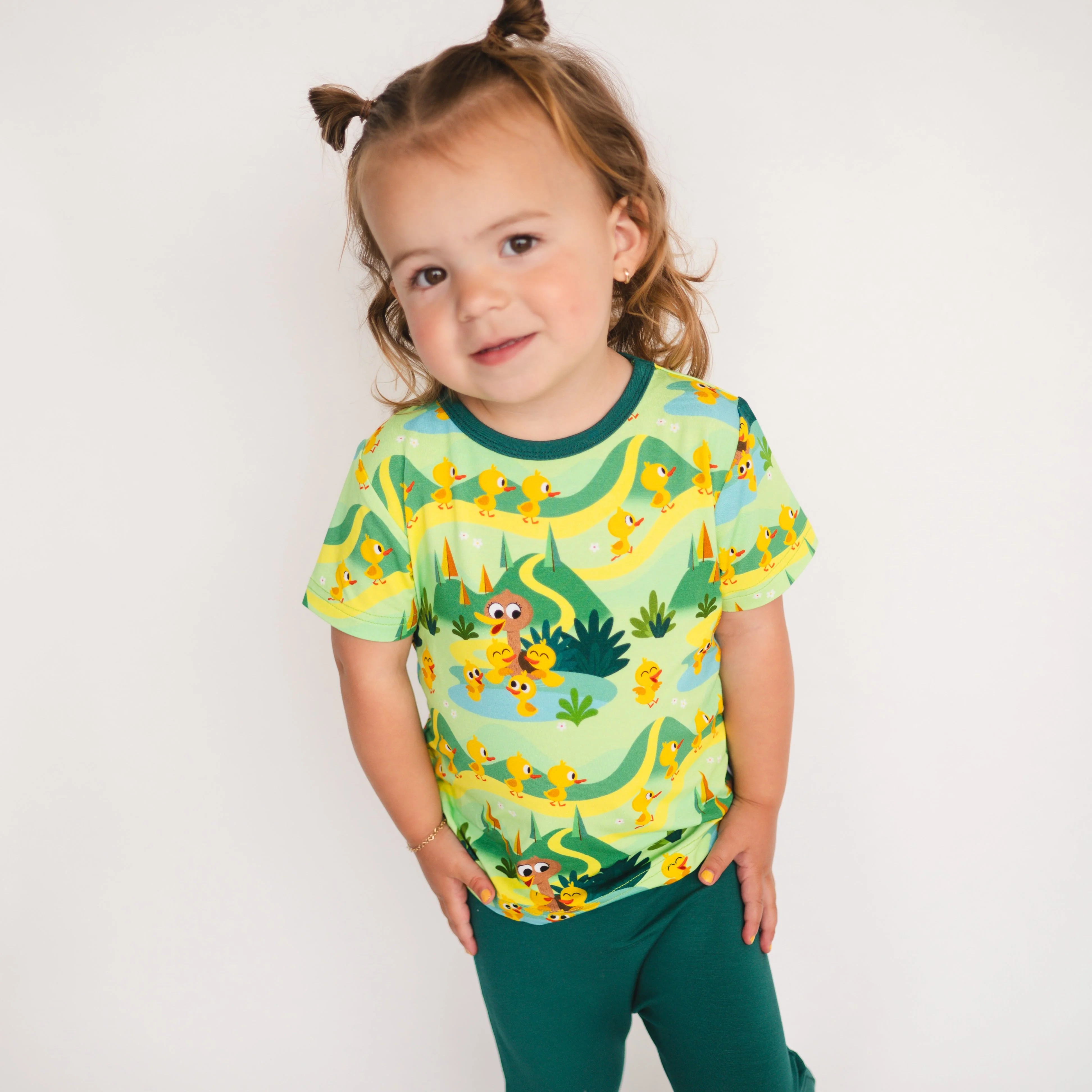 T-Shirt - Super Simple™ 5 Little Ducks - Luxe Bamboo - Image 5