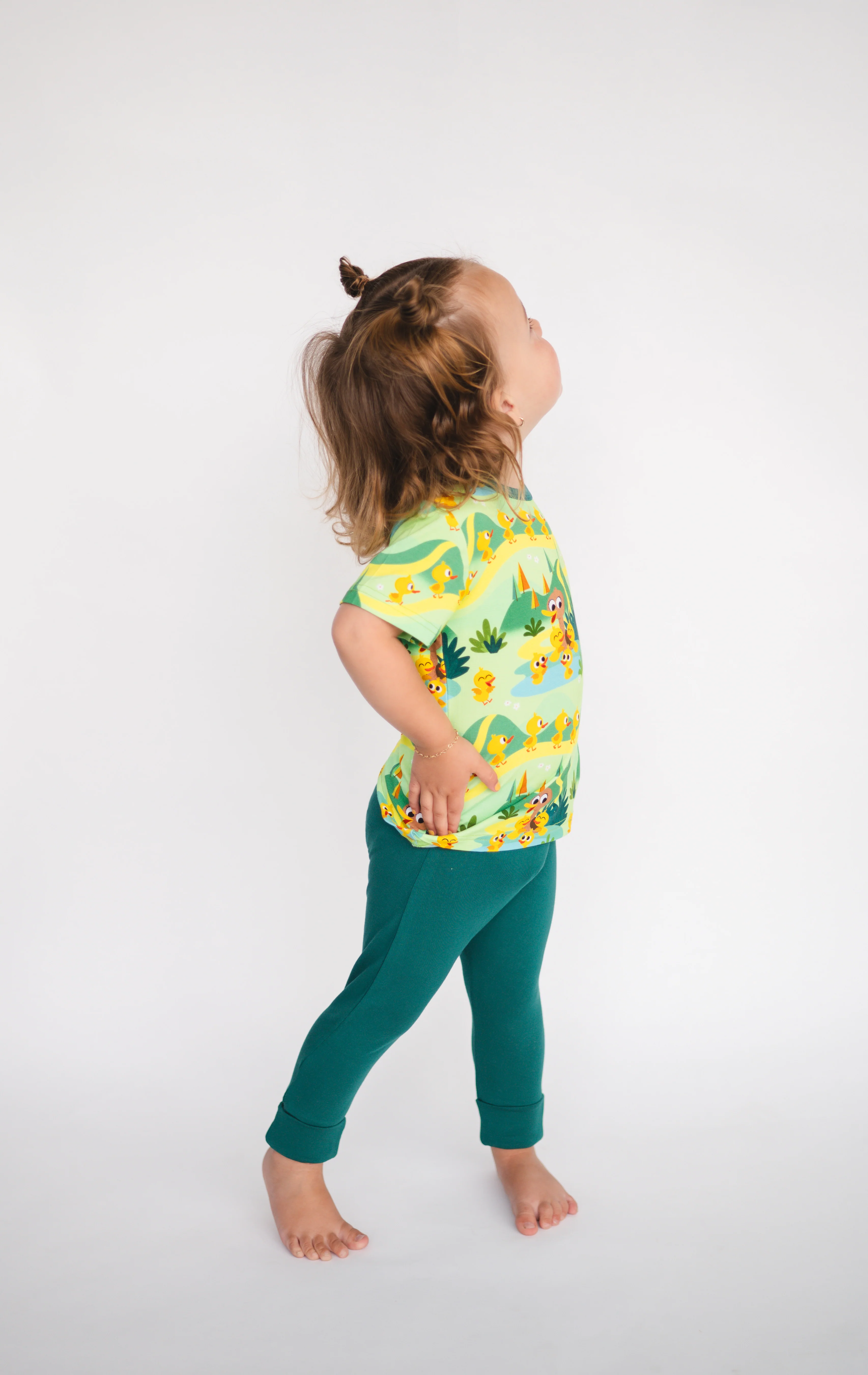 T-Shirt - Super Simple™ 5 Little Ducks - Luxe Bamboo - Image 6