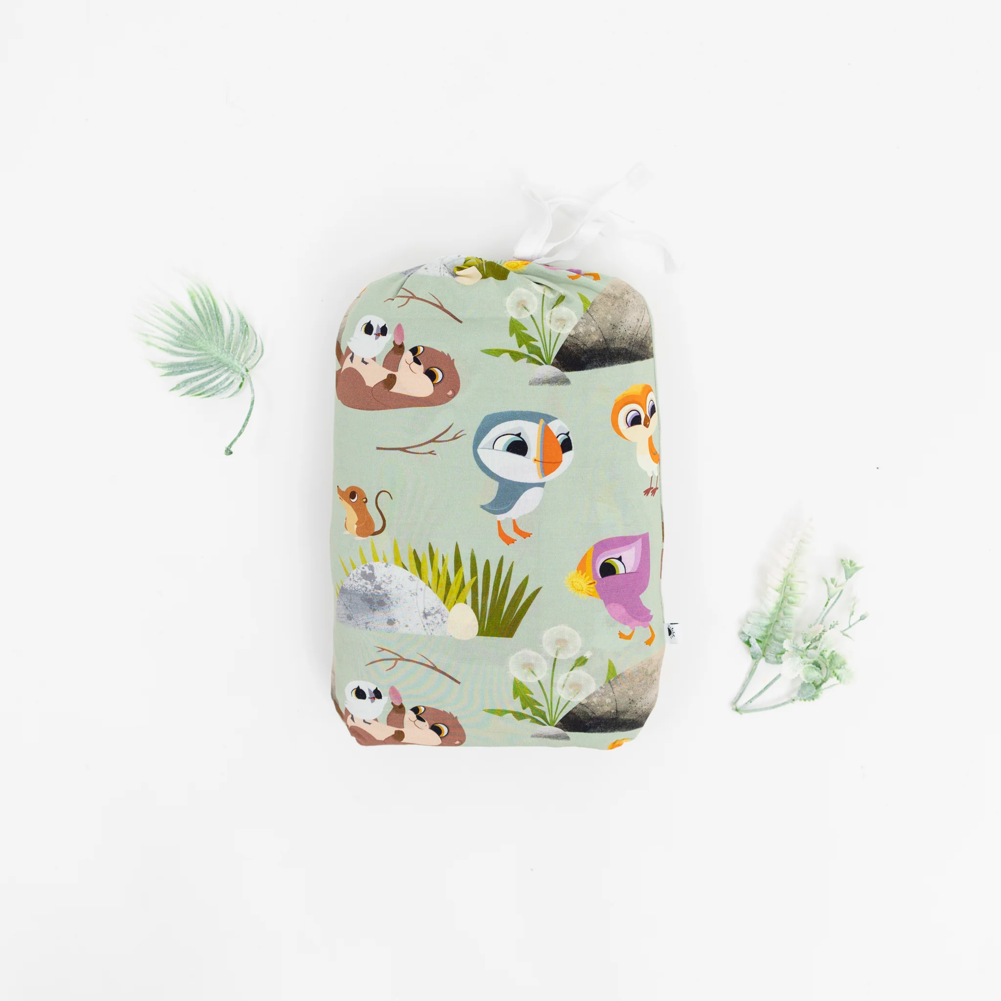 Twin Sheet and Pillow Case Set - Puffin Rock™ -The Burrow - Tencel™ Modal - Image 7