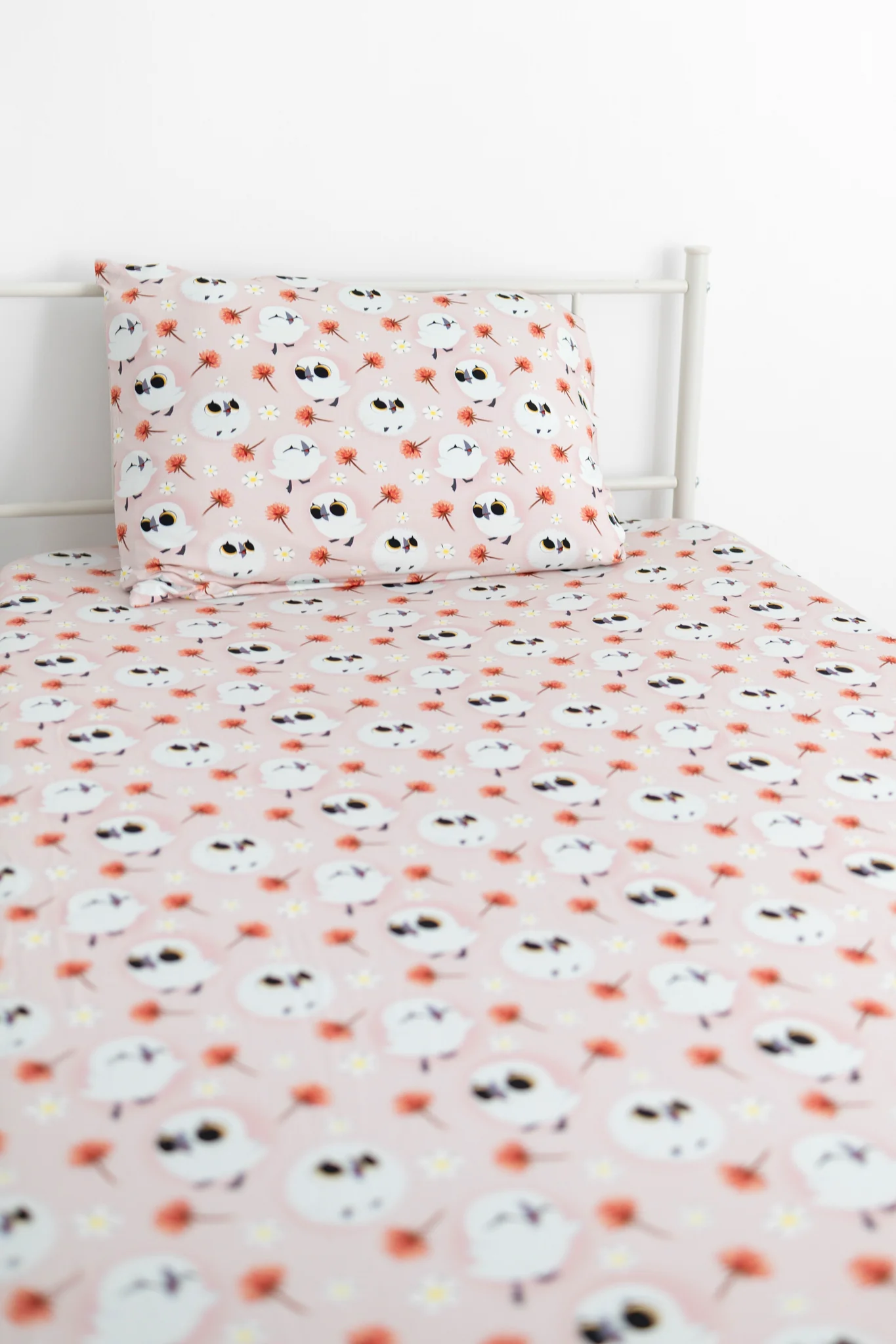 Twin Sheet & Pillow Case Set - Puffin Rock™ - BABA BOO - Tencel™ Modal - Image 3