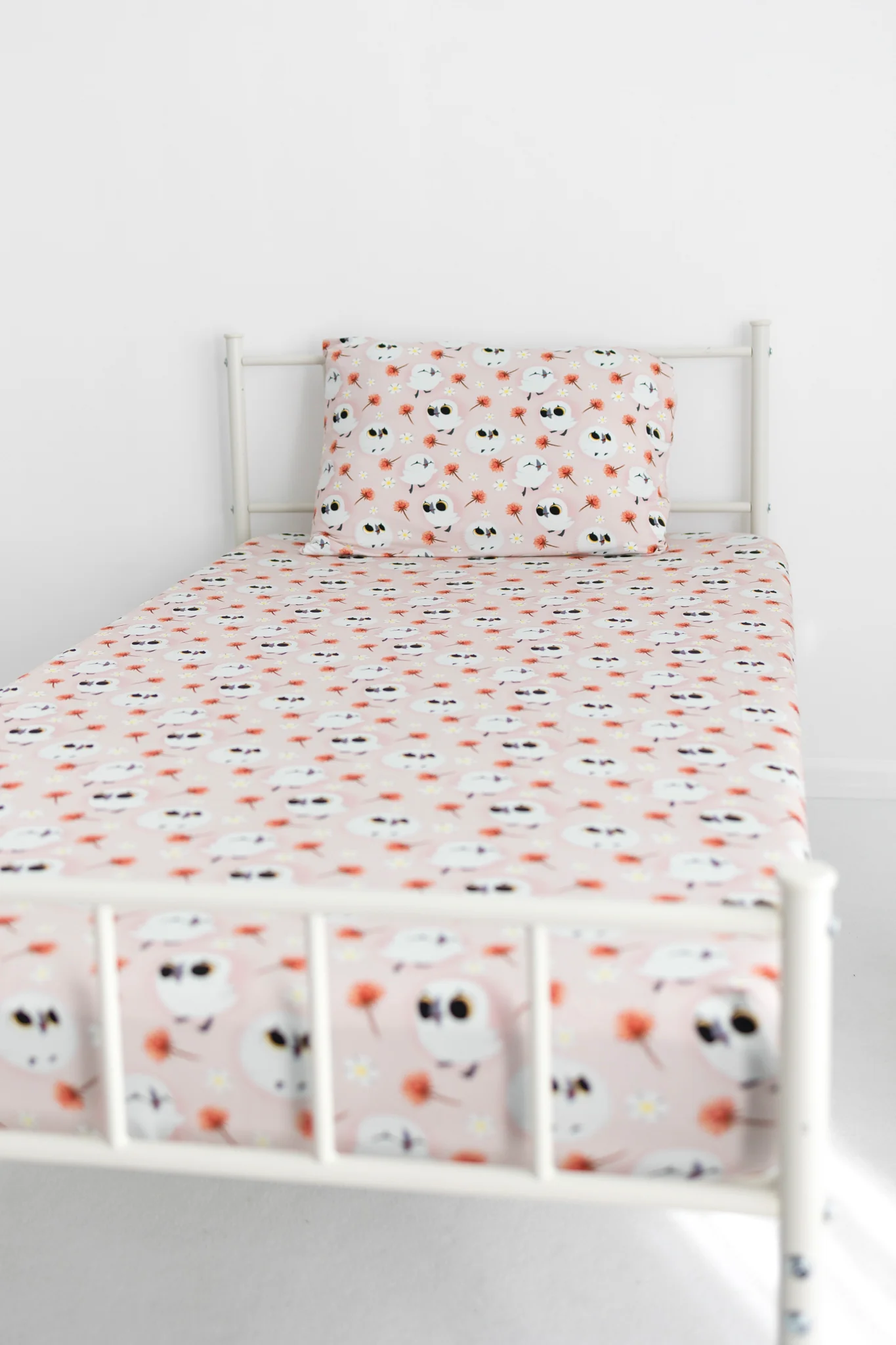 Twin Sheet & Pillow Case Set - Puffin Rock™ - BABA BOO - Tencel™ Modal - Image 4