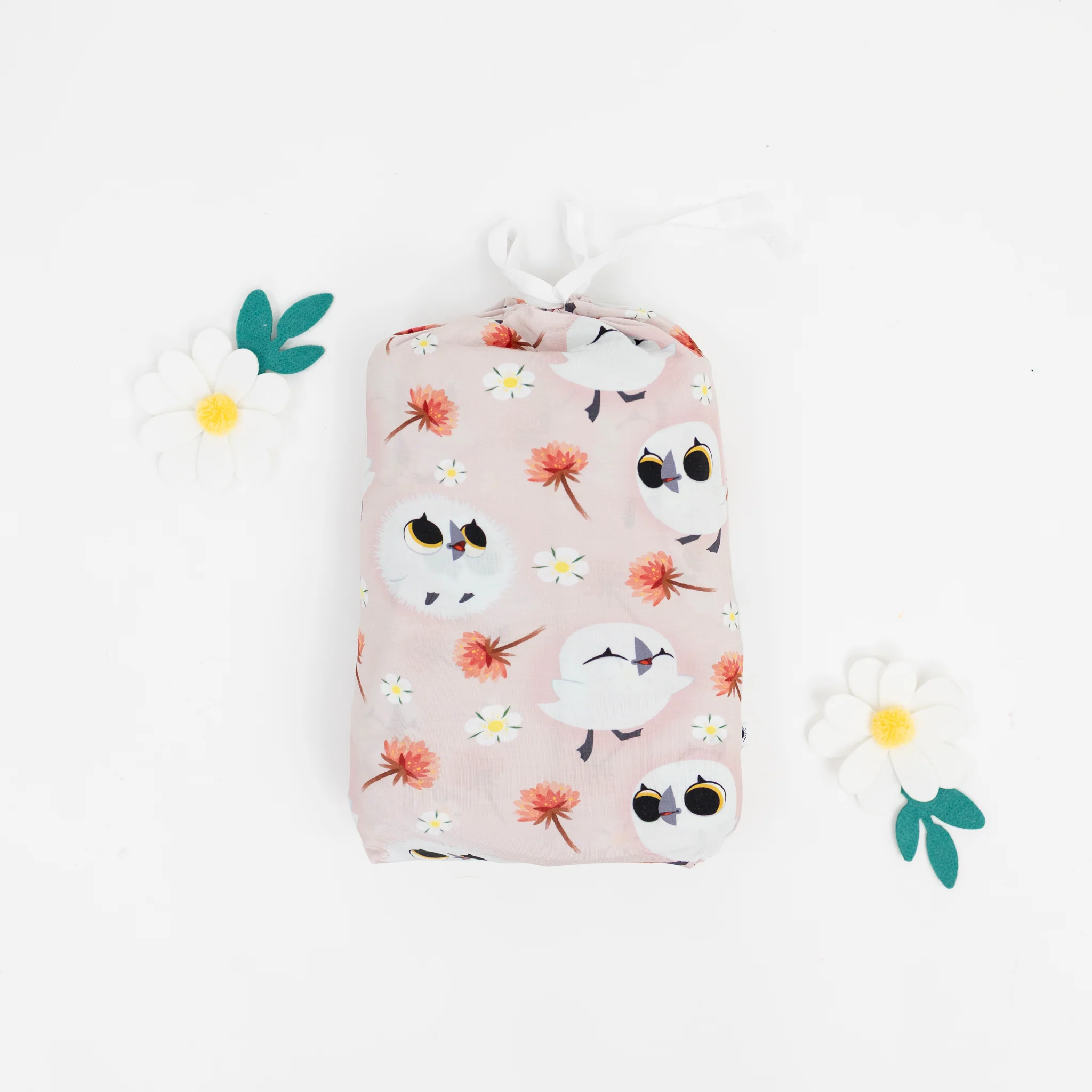 Twin Sheet & Pillow Case Set - Puffin Rock™ - BABA BOO - Tencel™ Modal - Image 5