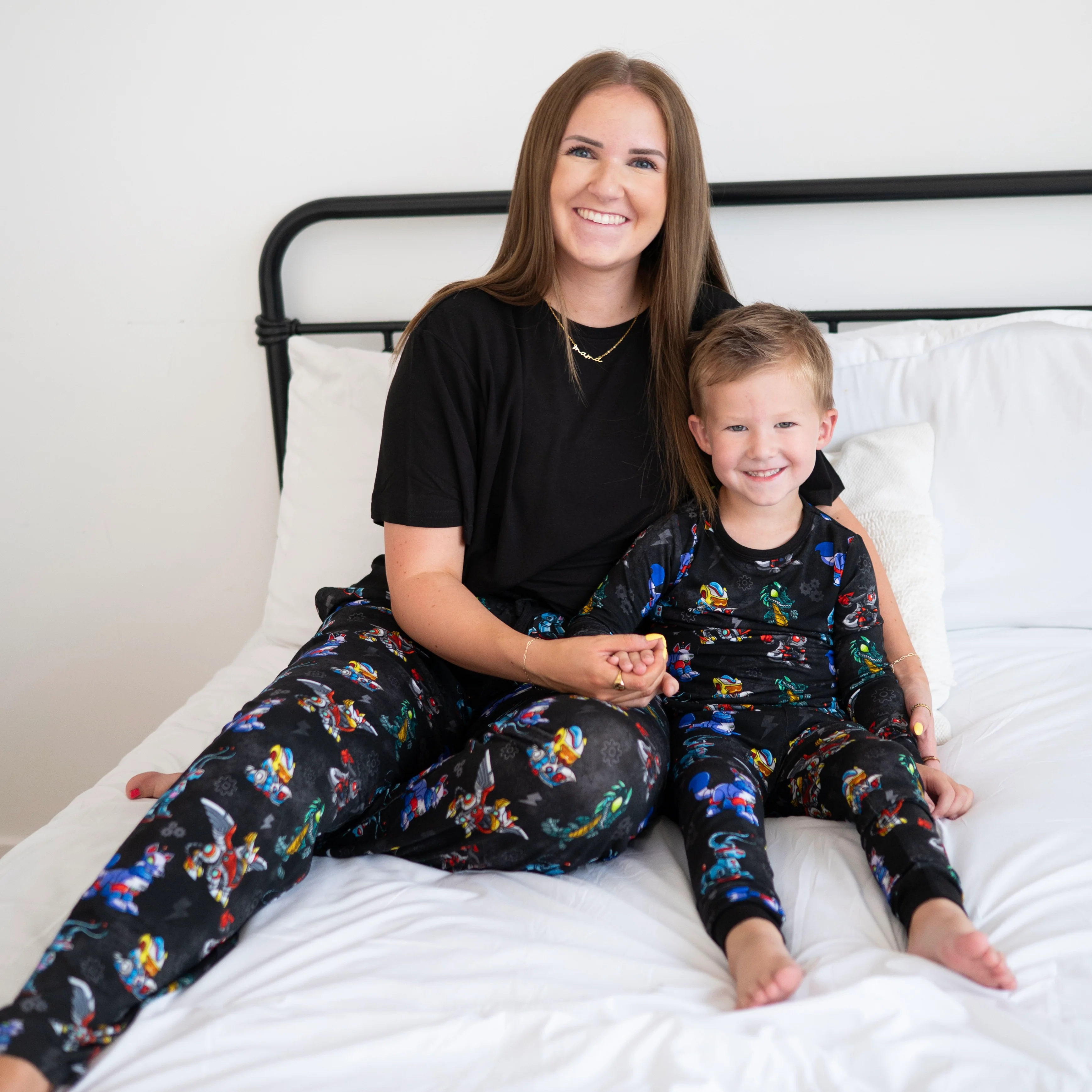 Unisex Adult Sleep Pant - Neopets® Robot - Luxe - Image 8
