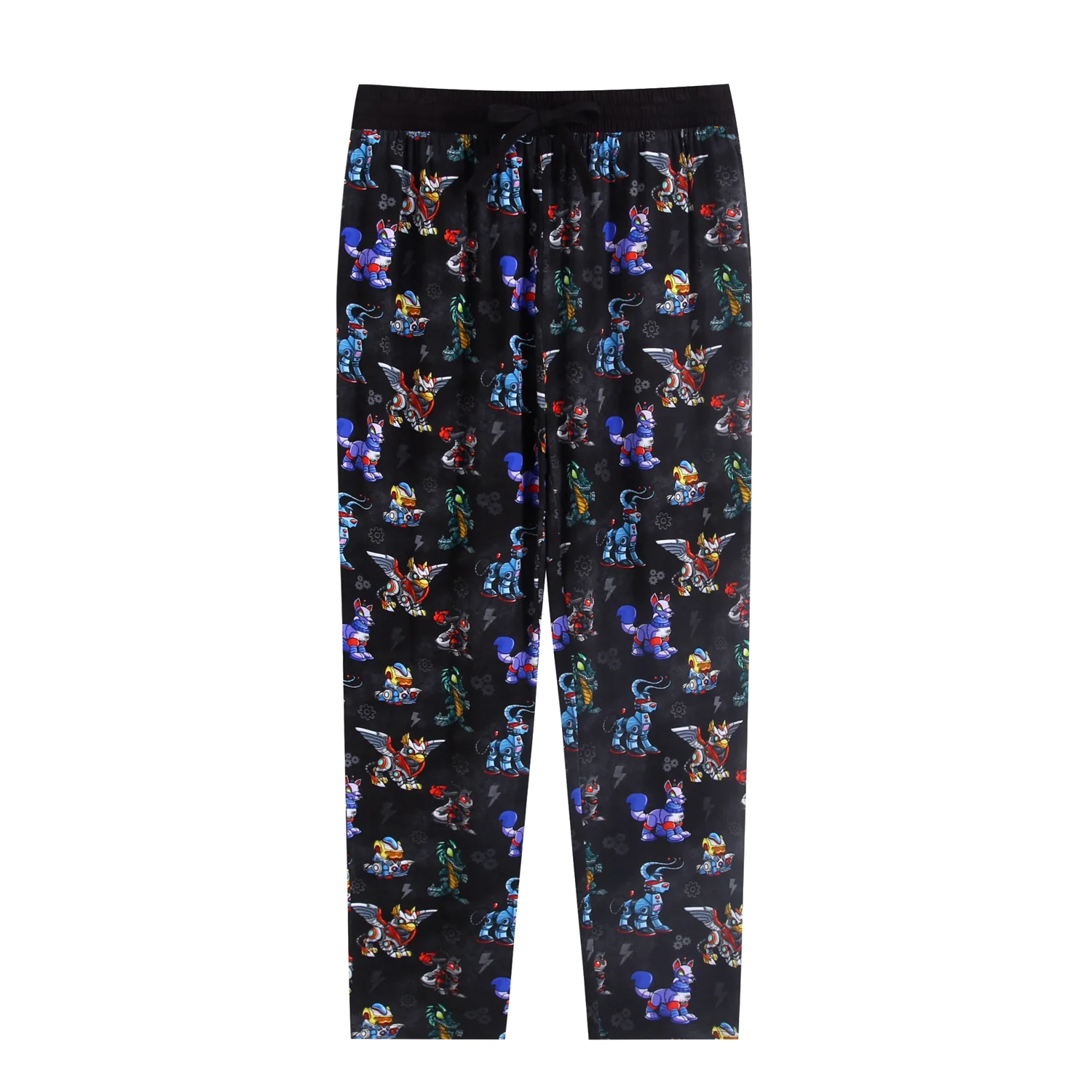 Unisex Adult Sleep Pant - Neopets® Robot - Luxe - Image 9