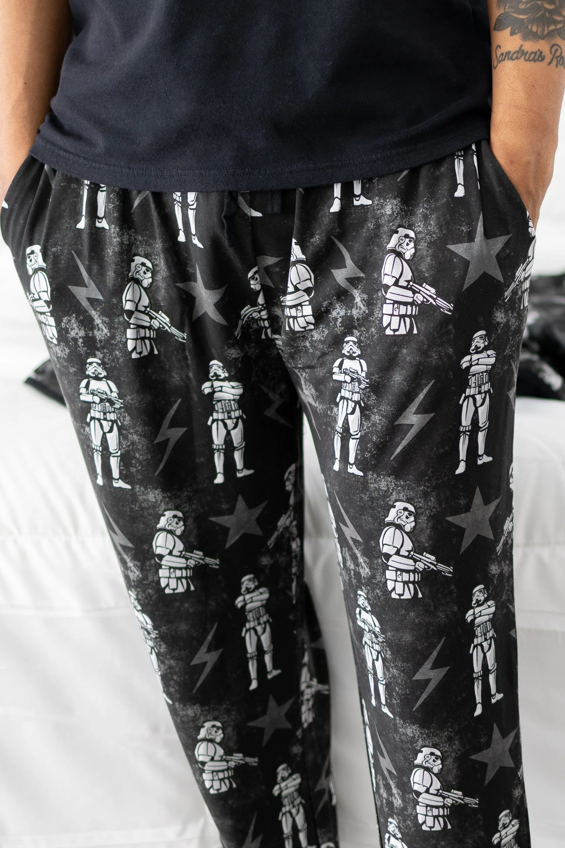 Unisex Sleep Pant - Original Stormtrooper®- Tencel™ Modal - Image 2