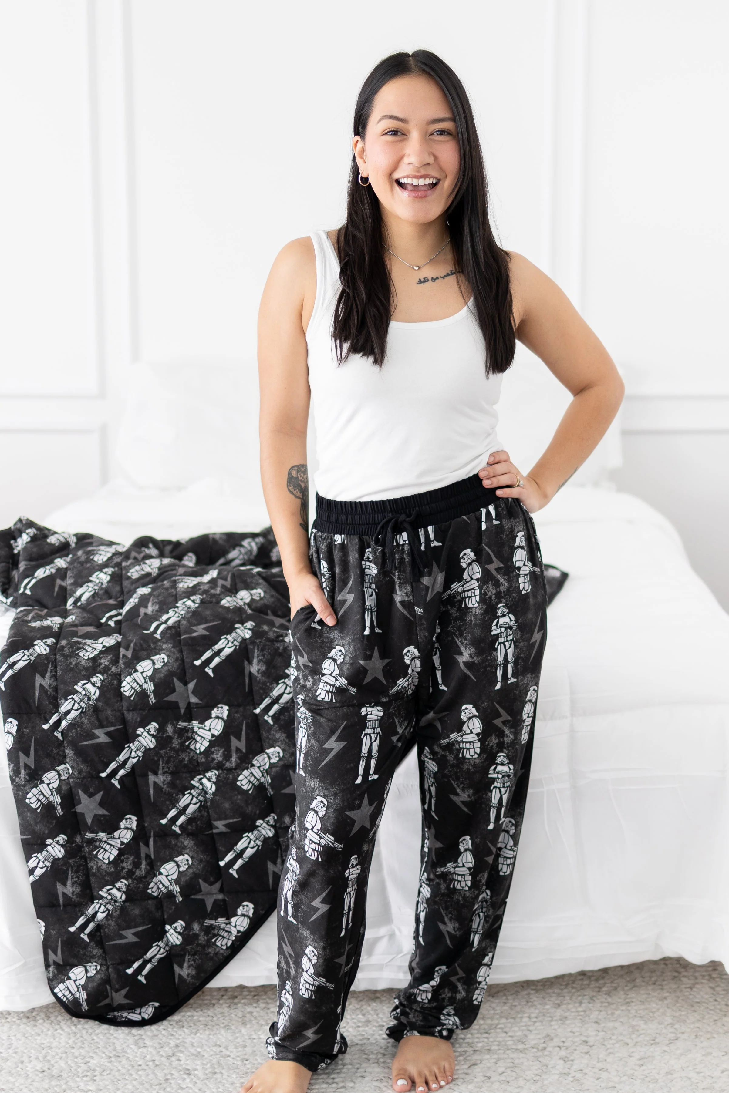 Unisex Sleep Pant - Original Stormtrooper®- Tencel™ Modal - Image 3