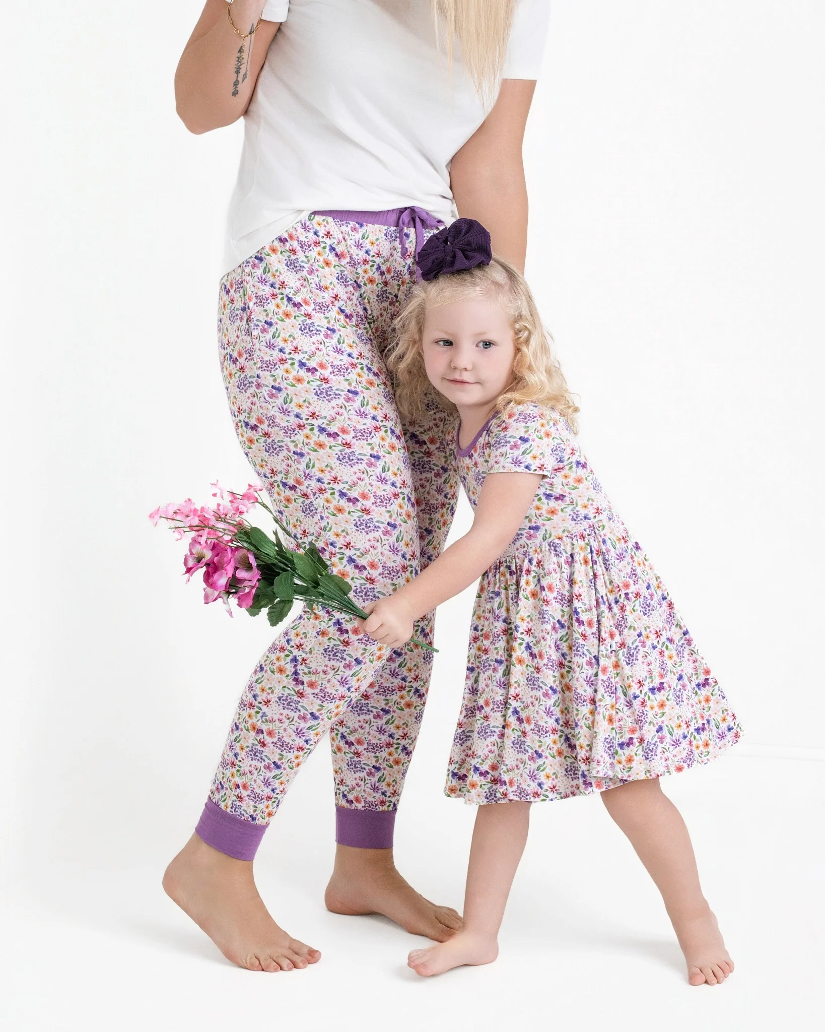 Womens Fit Jogger - Dainty - Luxe Bamboo - Image 3