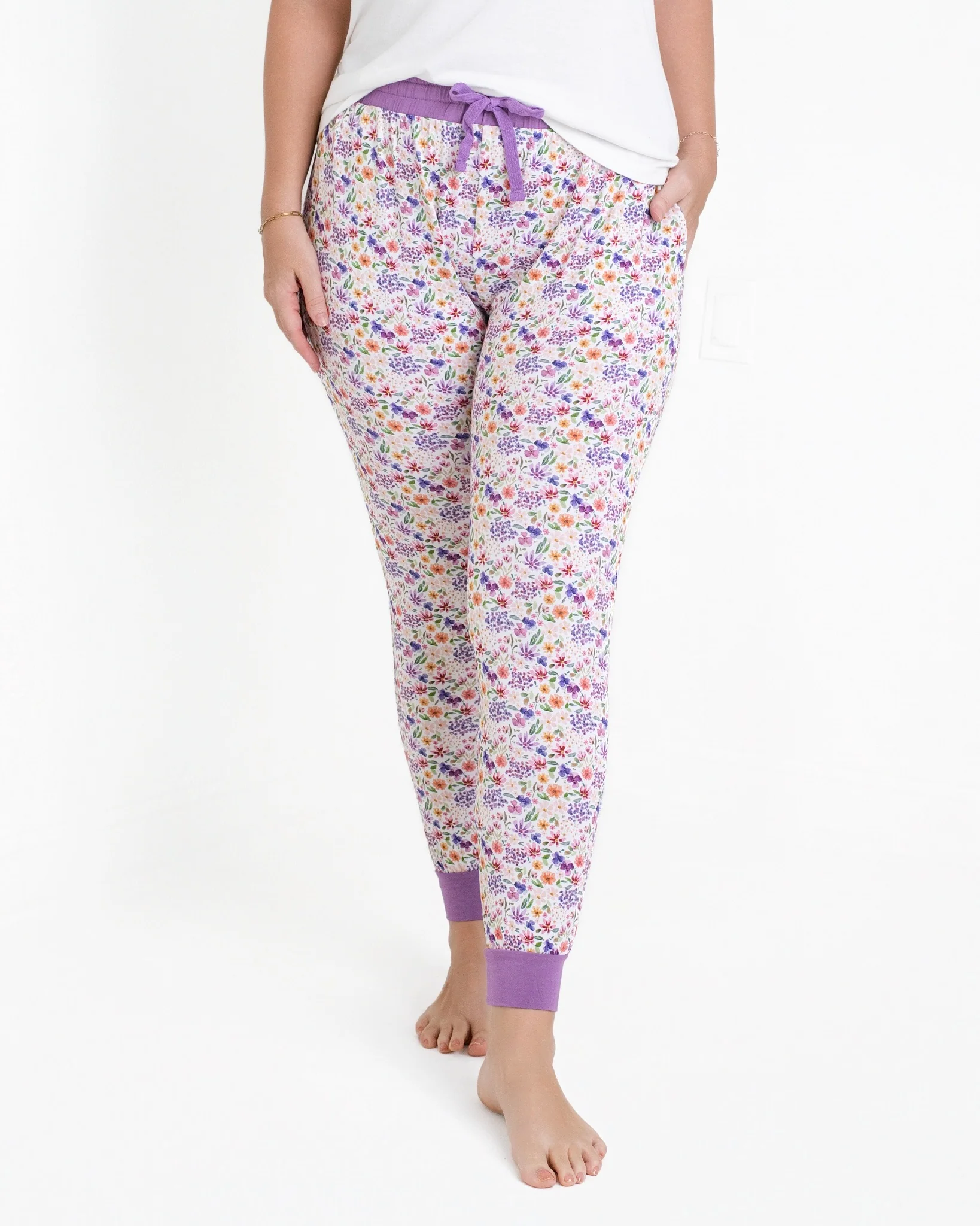 Womens Fit Jogger - Dainty - Luxe Bamboo - Image 5
