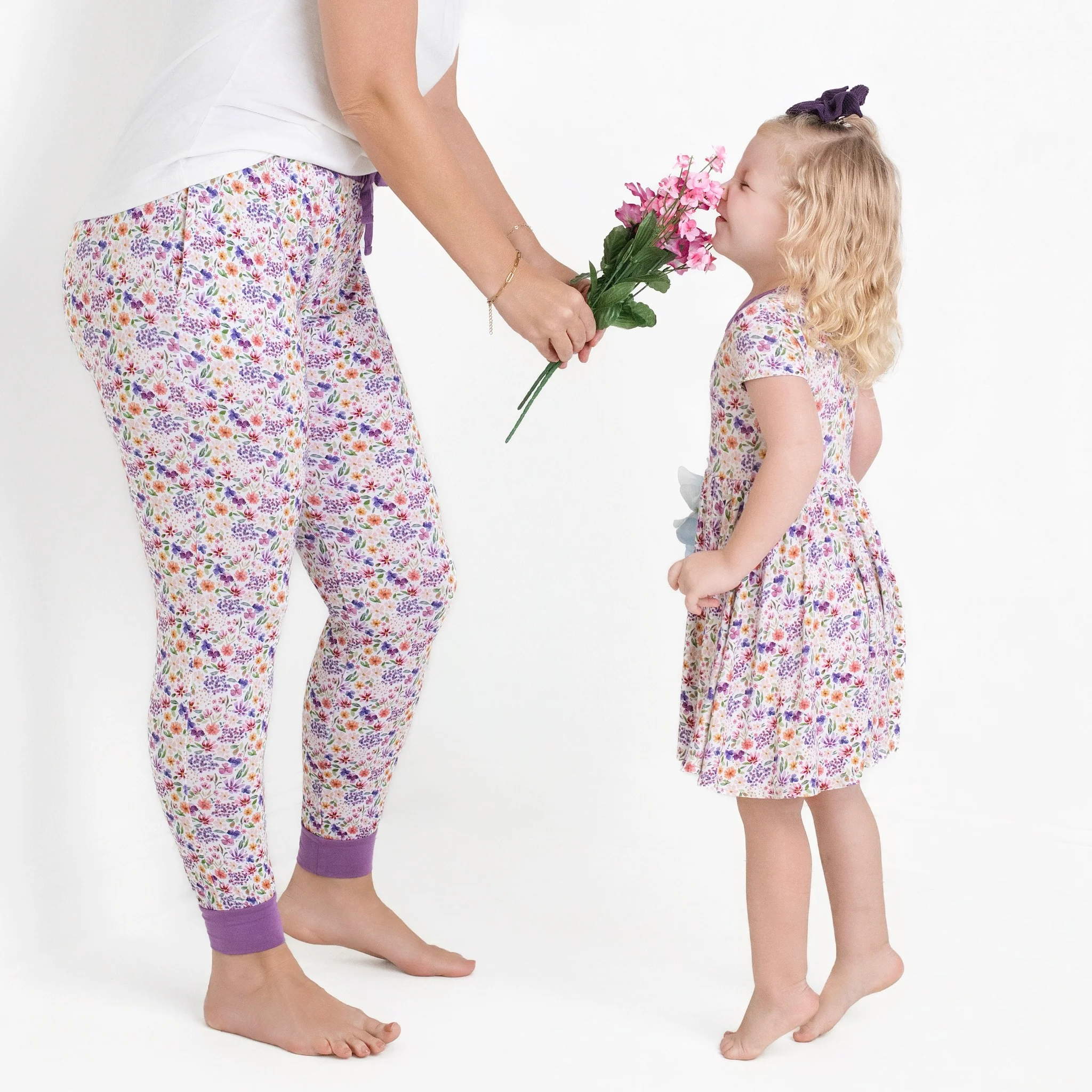 Womens Fit Jogger - Dainty - Luxe Bamboo - Image 9