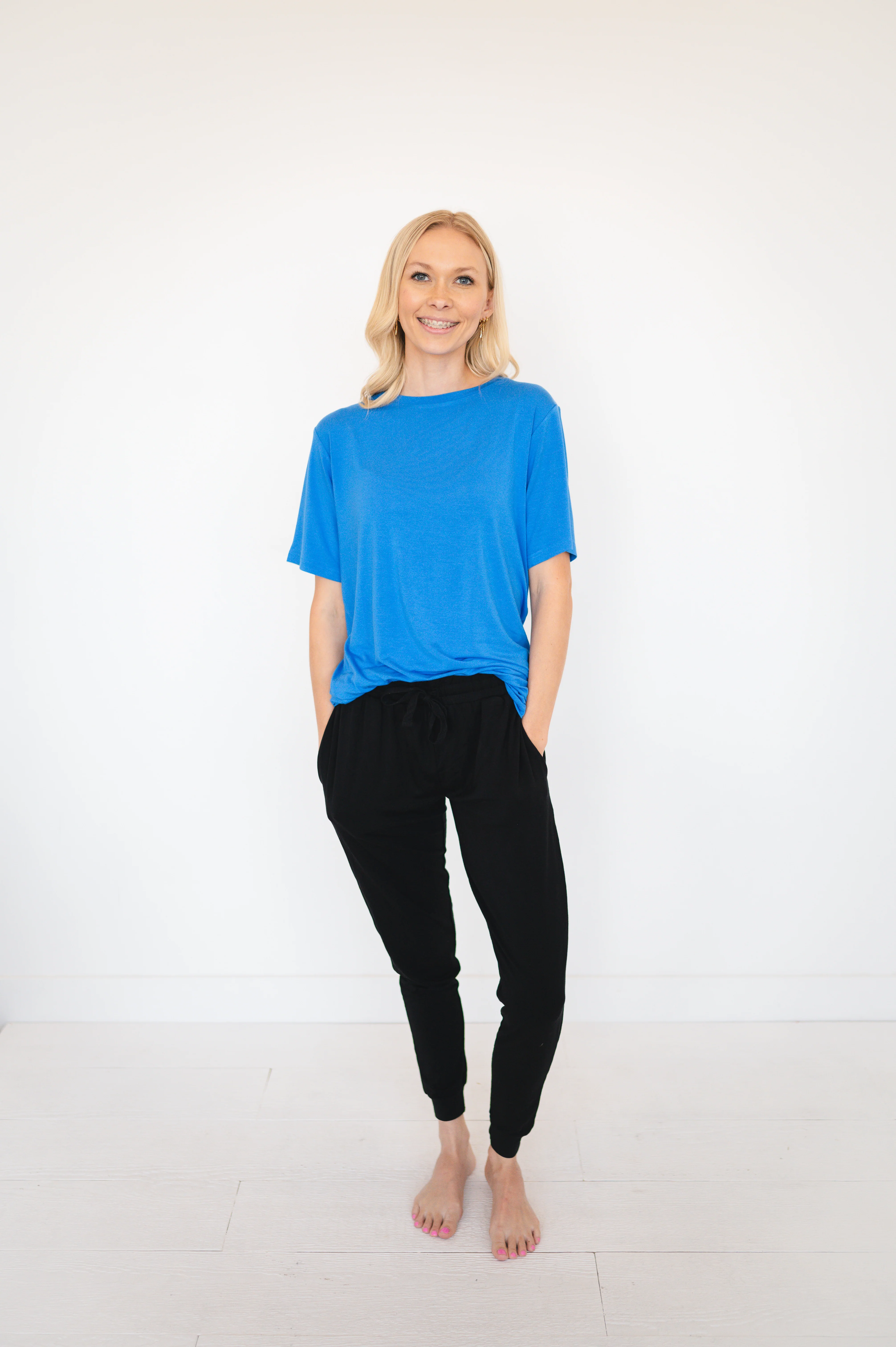 Womens Fit Jogger - Obsidian - Ploom Collective - Luxe Bamboo - Image 6