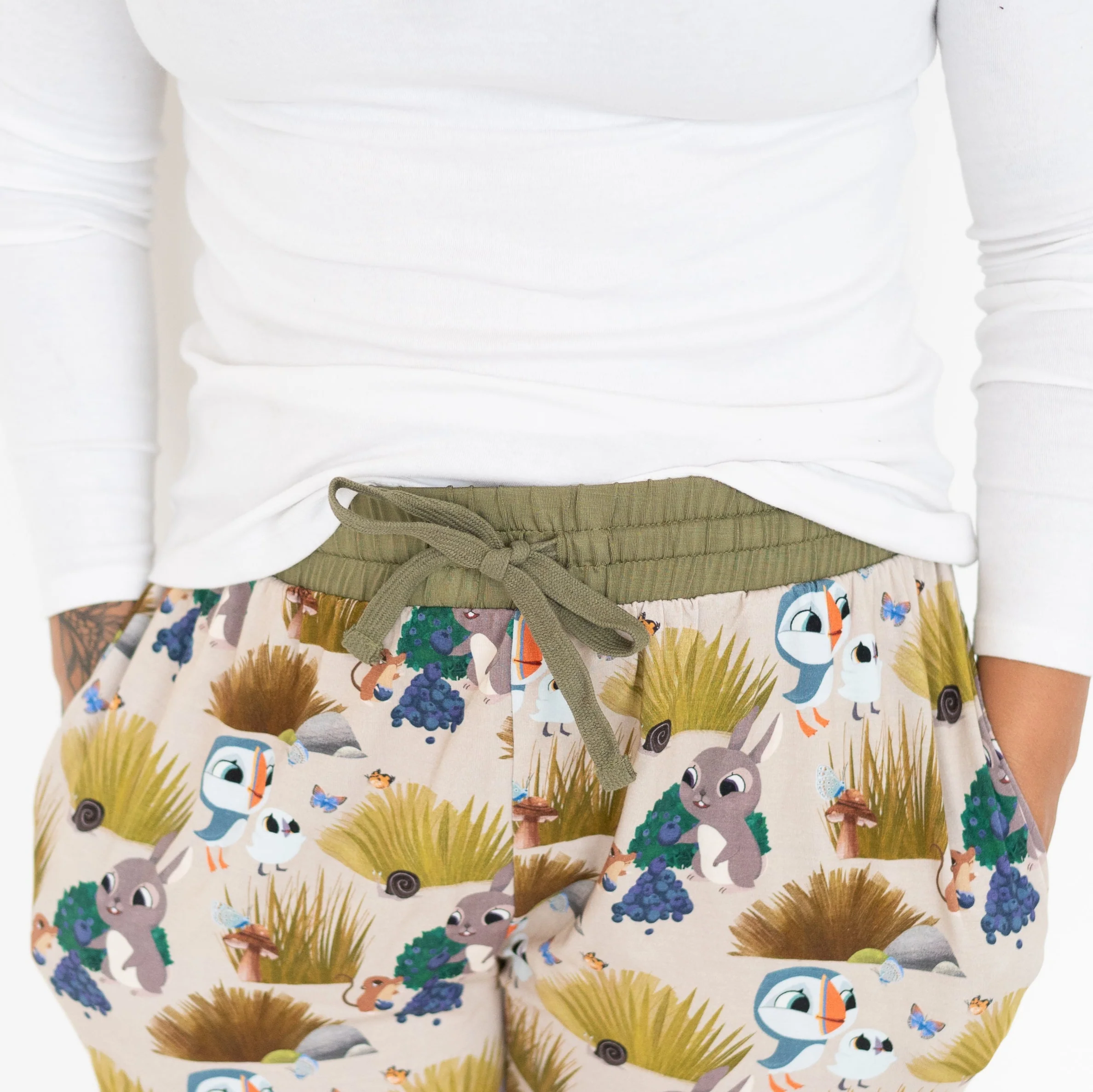 Womens Fit Jogger - Puffin Rock™ - Luxe Bamboo - Image 5