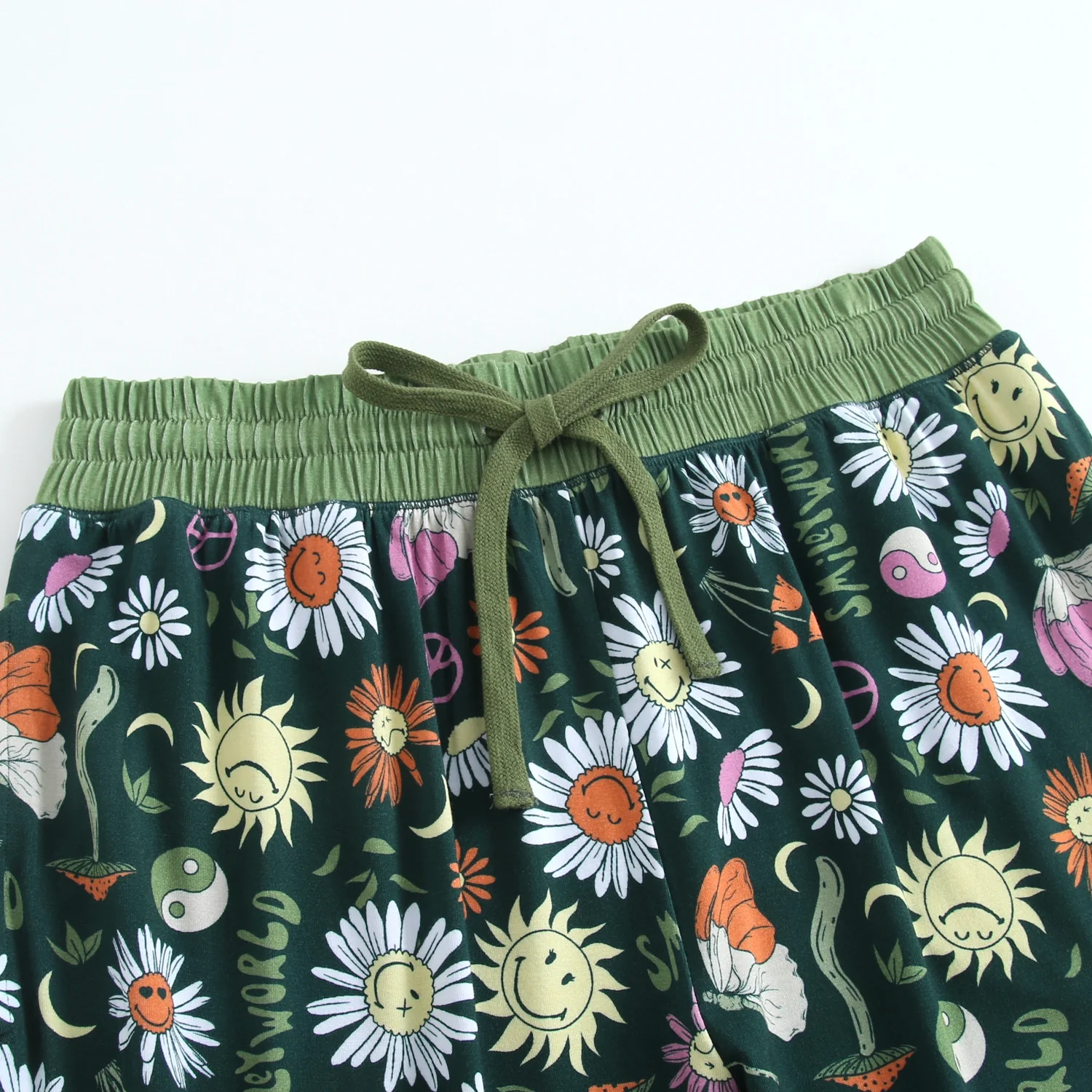 Womens Fit Jogger - SmileyWorld® Groovy - Luxe Bamboo - Image 5