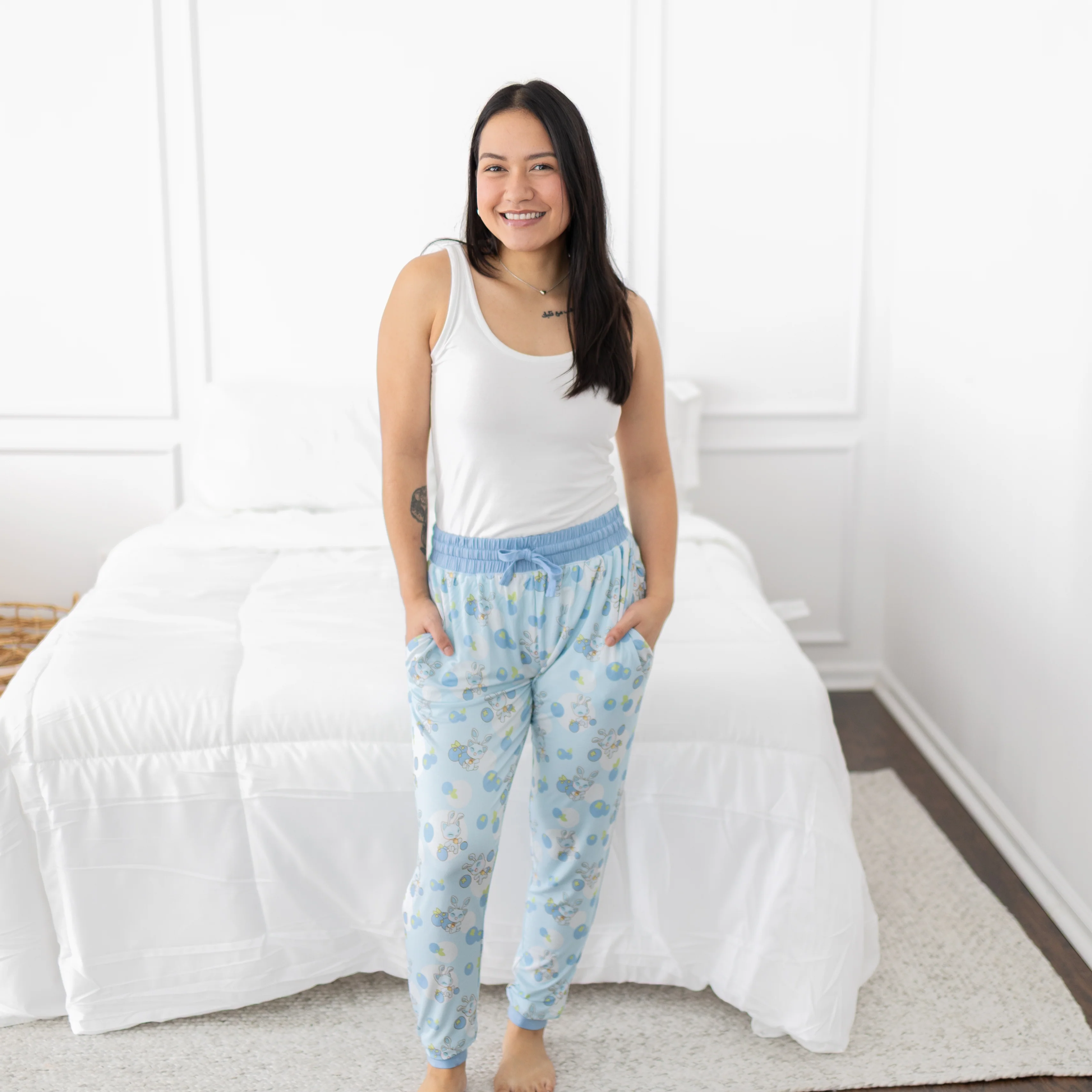 Women's Fit Joggers - Neopets® Blueberry Baby - Luxe - Image 11