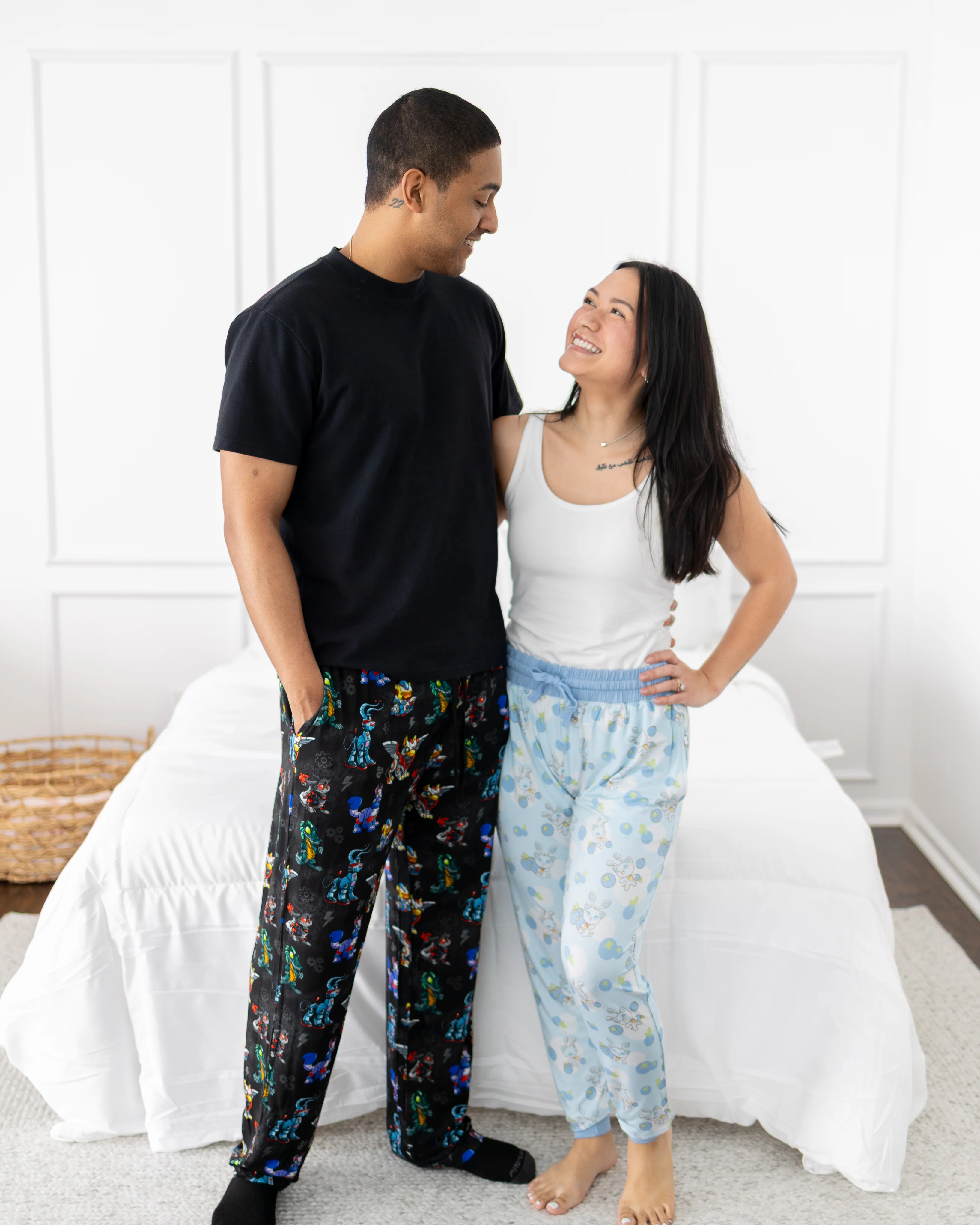 Women's Fit Joggers - Neopets® Blueberry Baby - Luxe - Image 13