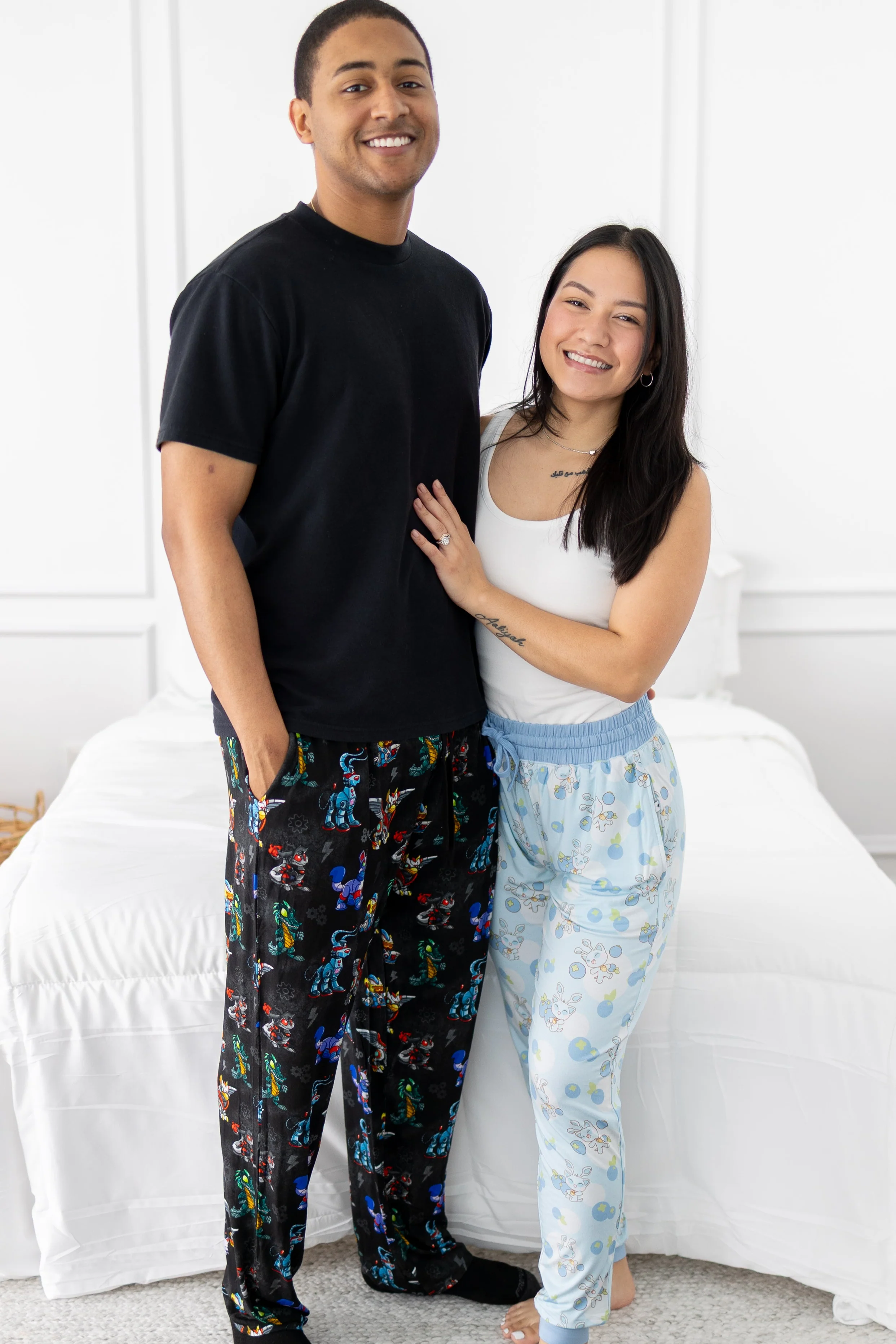 Women's Fit Joggers - Neopets® Blueberry Baby - Luxe - Image 5