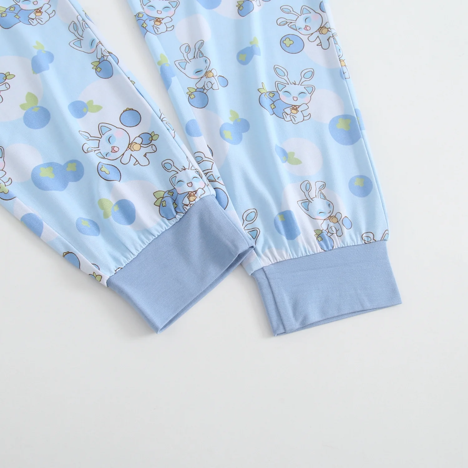 Women's Fit Joggers - Neopets® Blueberry Baby - Luxe - Image 8