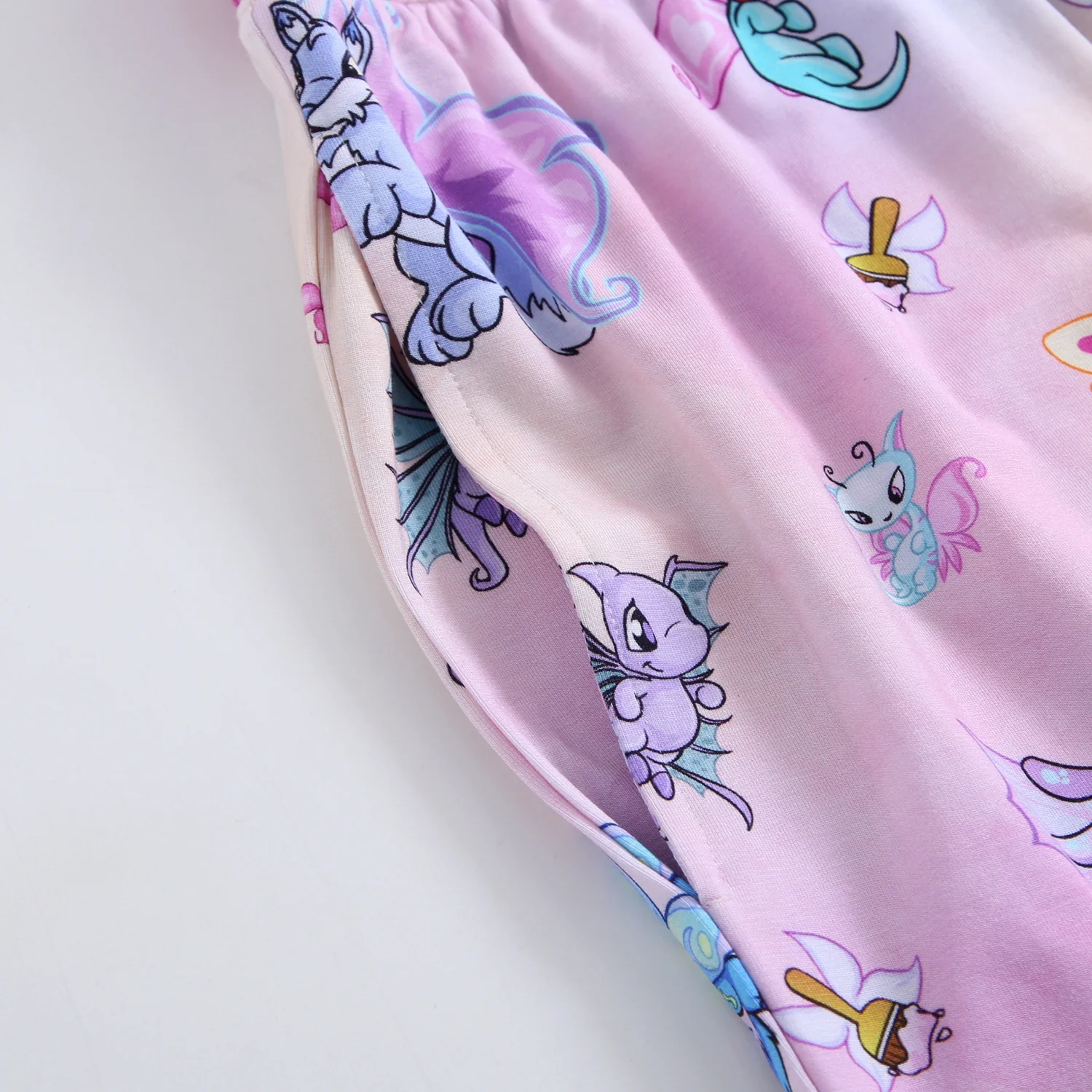 PREORDER - SHIPS SEPTEMBER - Womens Jogger - Neopets® Faerie - Tencel™ Modal - Image 10
