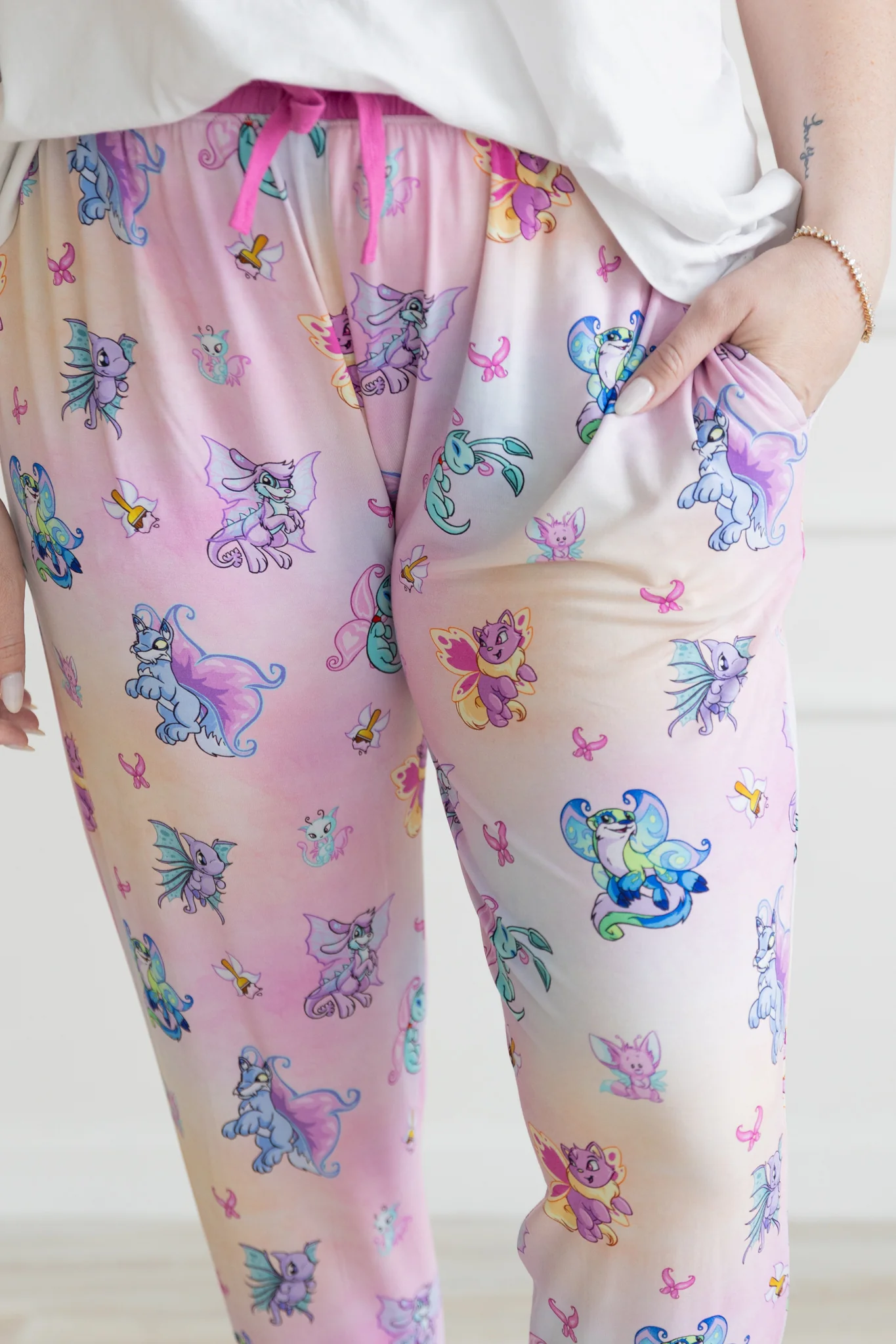 PREORDER - SHIPS SEPTEMBER - Womens Jogger - Neopets® Faerie - Tencel™ Modal - Image 4