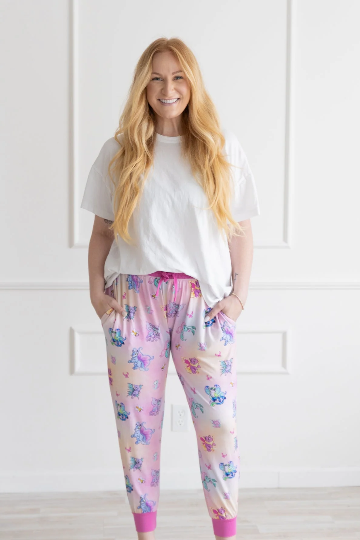 PREORDER - SHIPS SEPTEMBER - Womens Jogger - Neopets® Faerie - Tencel™ Modal - Image 5