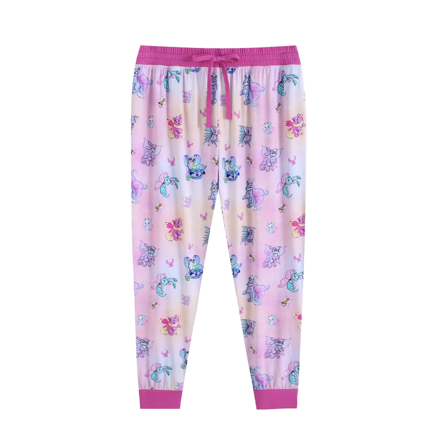 PREORDER - SHIPS SEPTEMBER - Womens Jogger - Neopets® Faerie - Tencel™ Modal - Image 9
