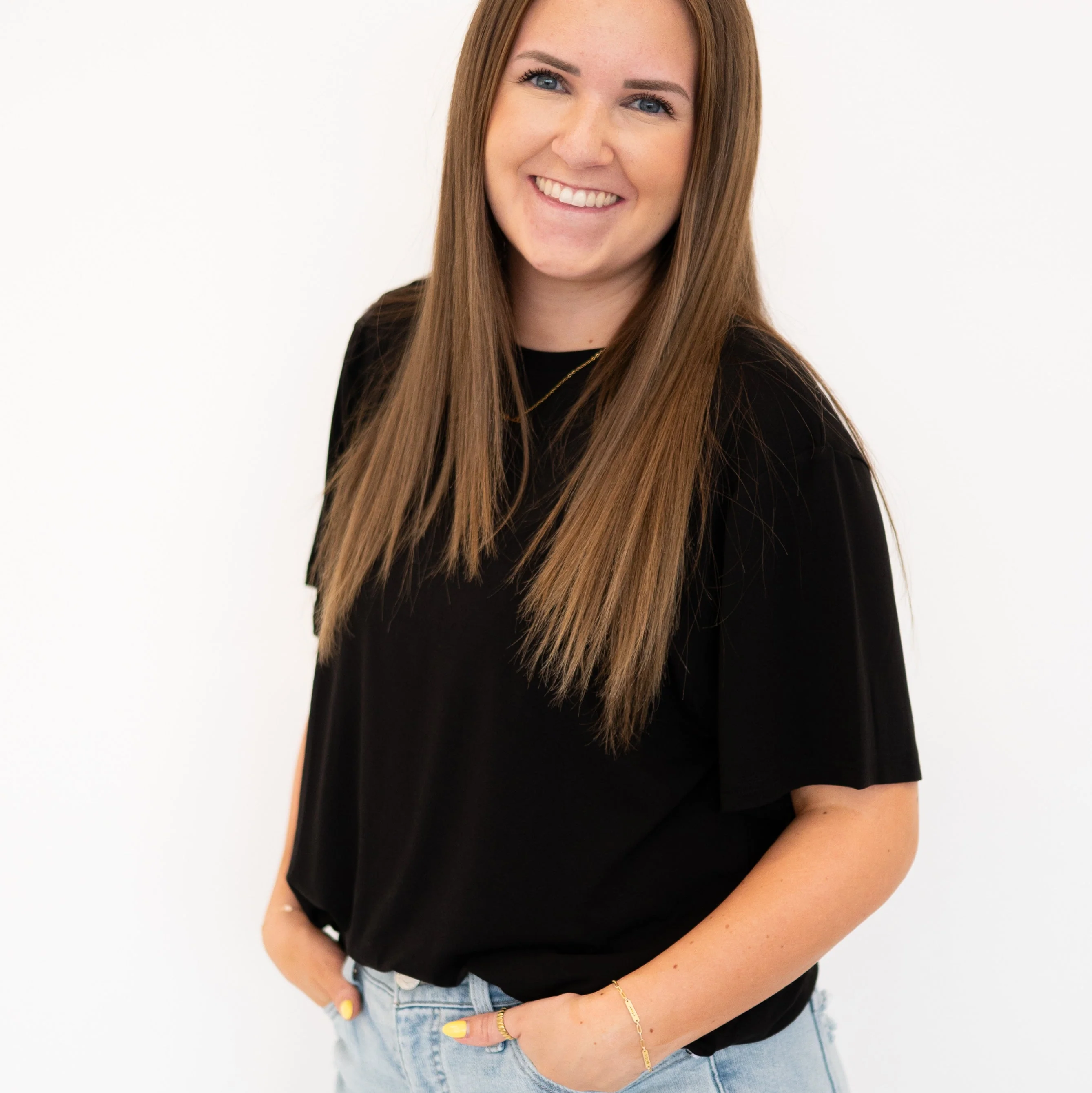 Oversized Boyfriend Tee - Obsidian -  Ploom Collective - Luxe Bamboo - Image 8