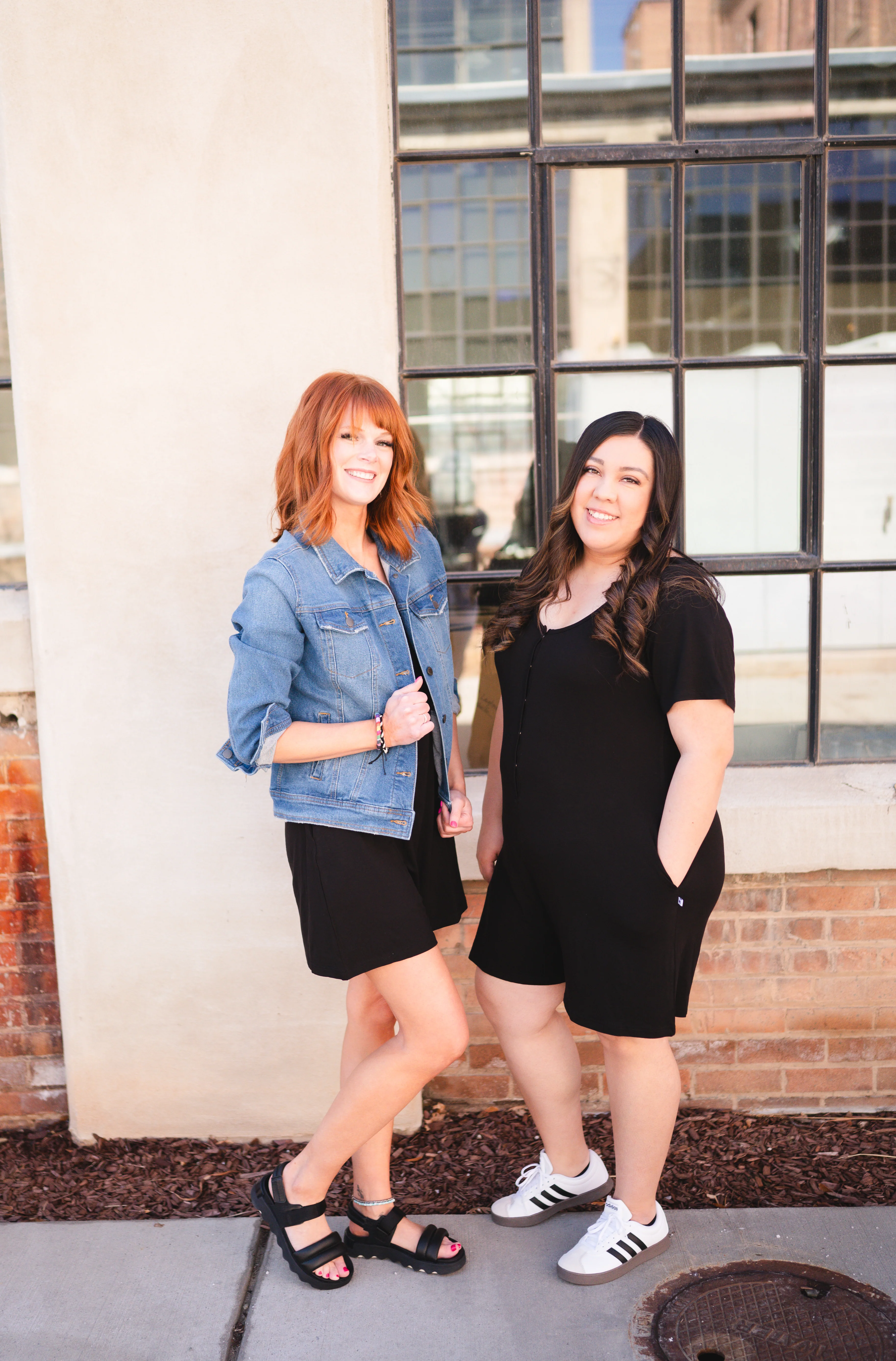 Adult Shorty Romper - Obsidian - Ploom Collective - Luxe Bamboo - Image 4