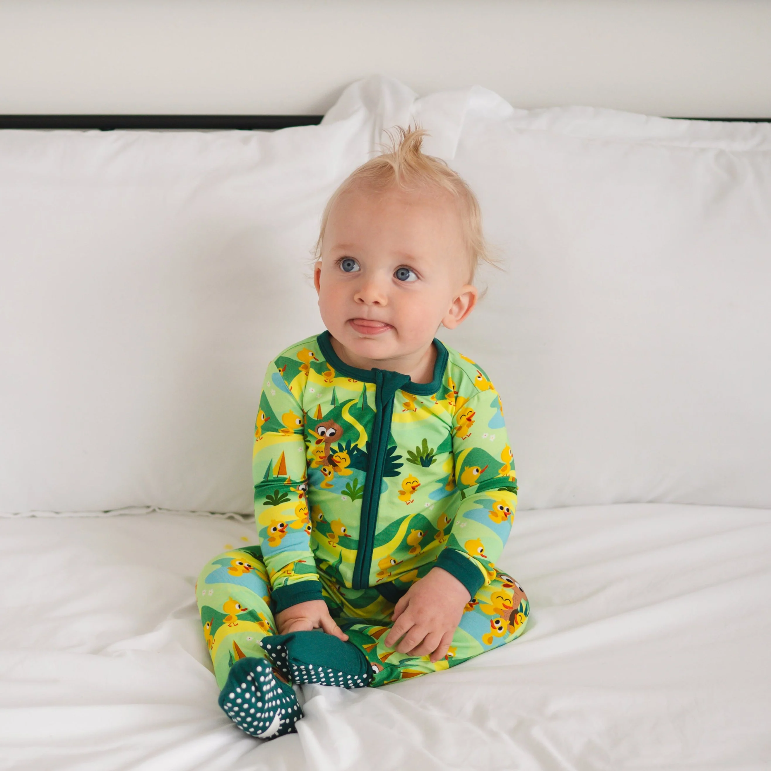 Flexi-Fit Zip PJ - Super Simple™ 5 Little Ducks - Luxe Bamboo