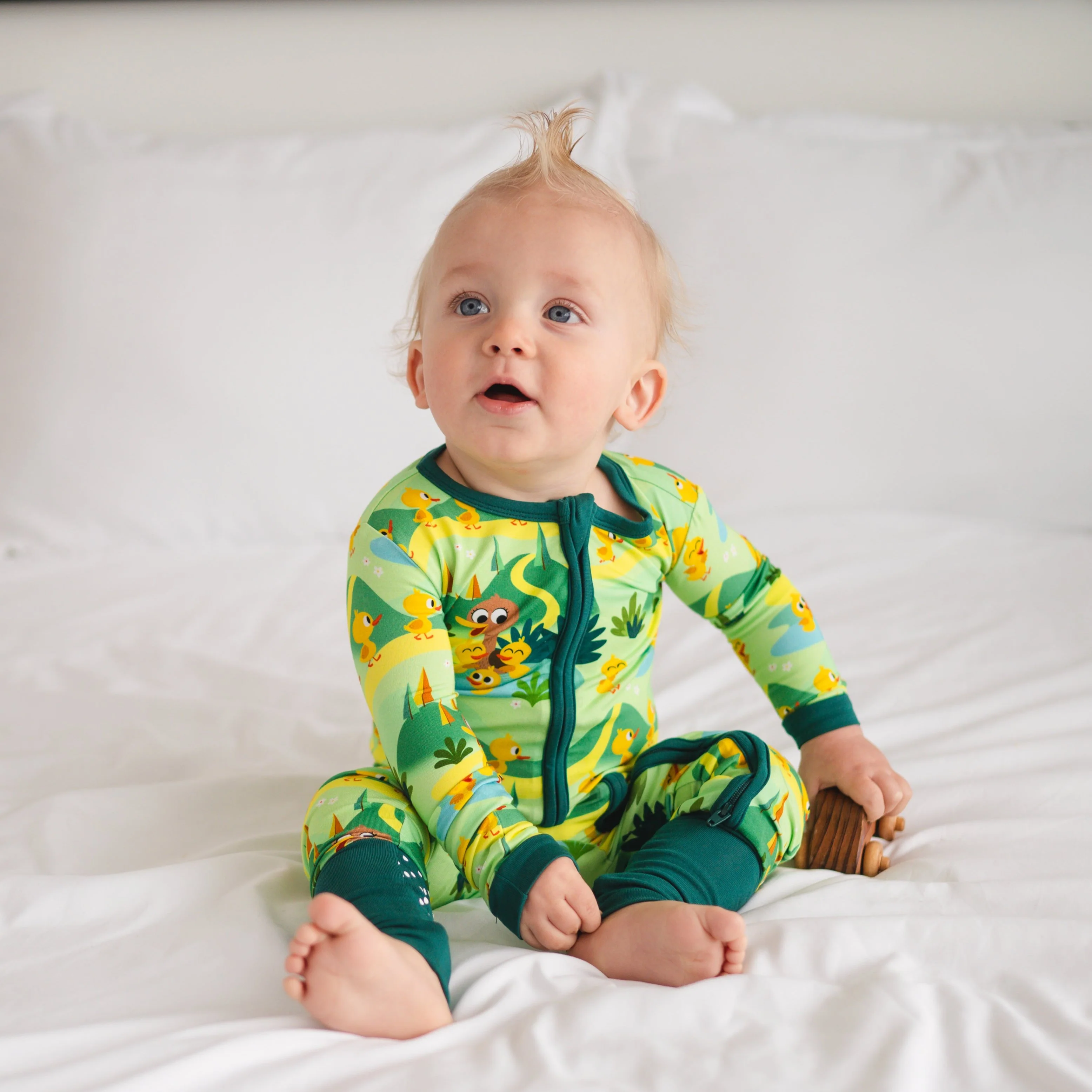 Flexi-Fit Zip PJ - Super Simple™ 5 Little Ducks - Luxe Bamboo - Image 5